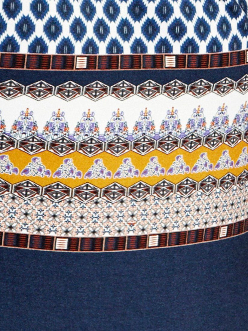 heine Strickkleid Jersey-Kleid Kurzarm