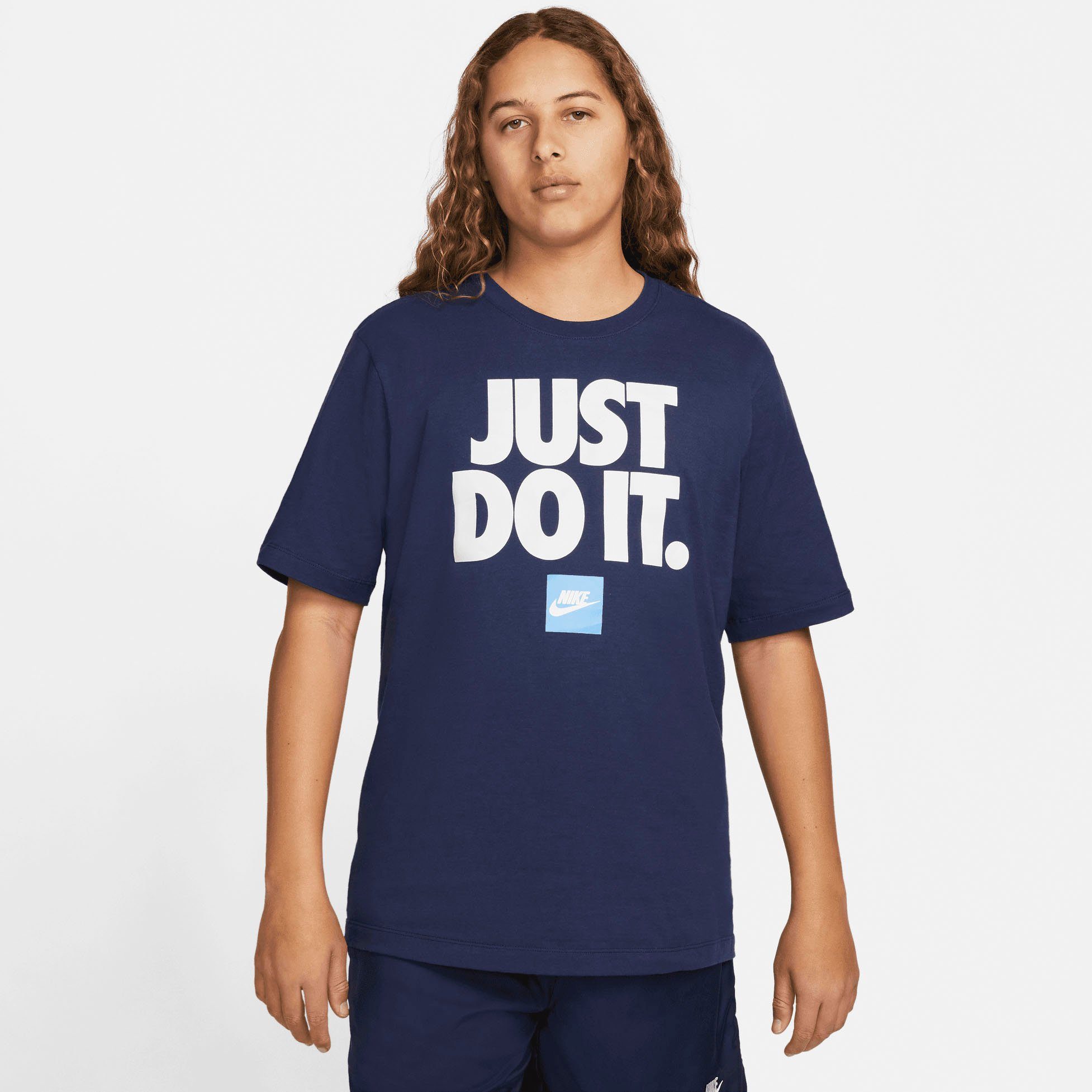 Nike Sportswear T-Shirt T-Shirt Men's blau