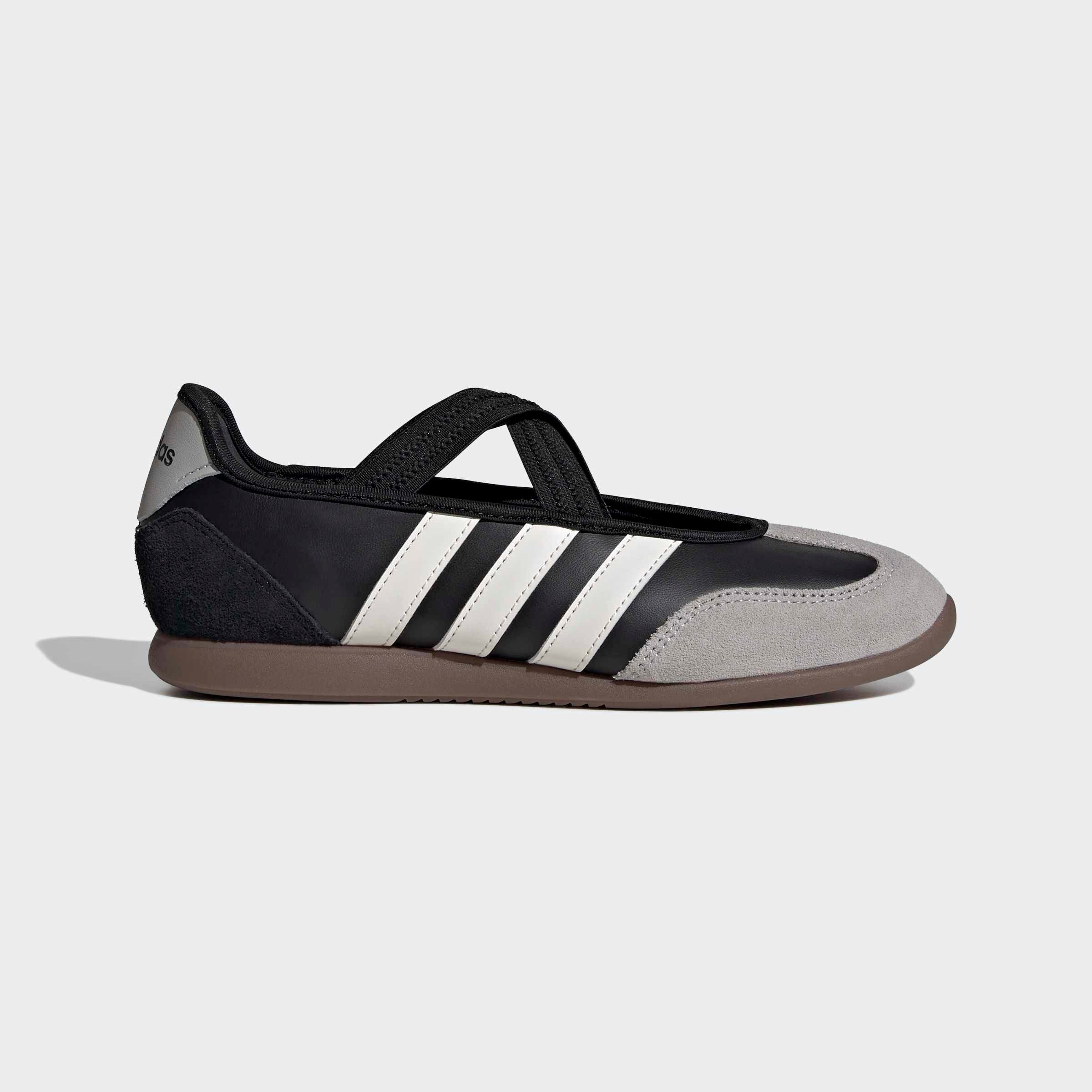 adidas Sportswear BARREDA MARY JANE Sneaker Ballerinas inspiriert vom design des adidas samba mary jane