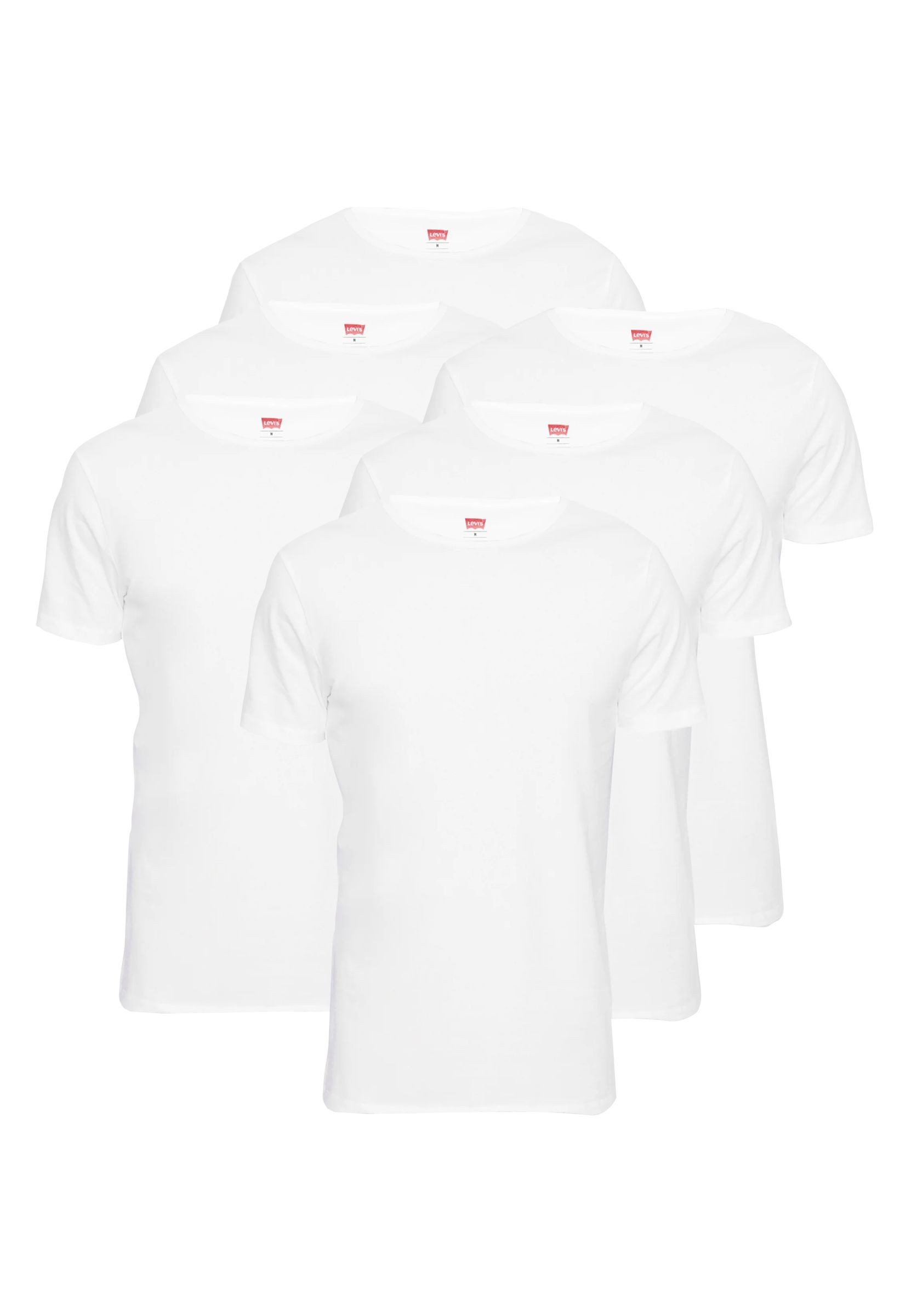 Levi's® Poloshirt LEVIS MEN SOLID CREW günstig online kaufen