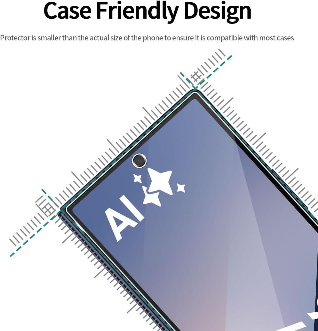 MSM Handyhülle Hülle + 1X Schutzglas für Samsung Galaxy Z Fold 6 5G Panzerfolie