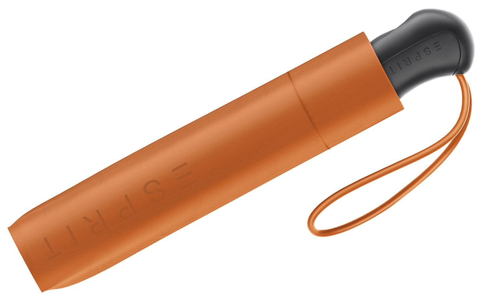 Damen Easymatic den orange, Esprit Taschenregenschirm - Auf-Zu HW Light neuen stabil, in Automatik burnt Trendfarben praktisch, 2022