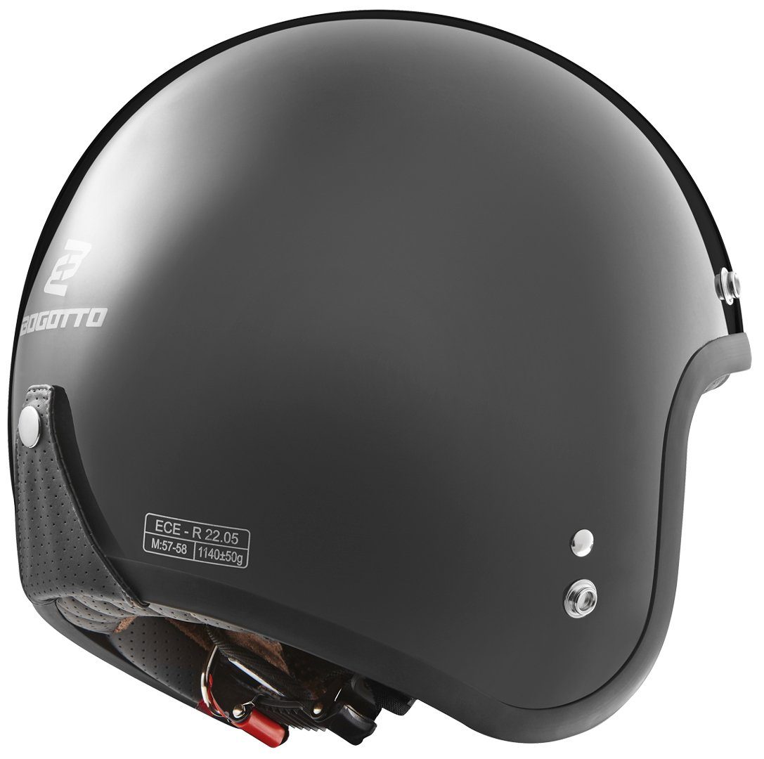 Bogotto Motorradhelm V541 Jethelm