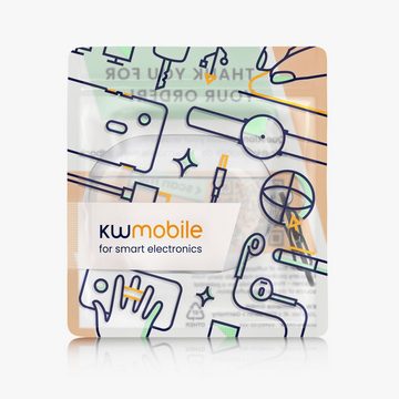 kwmobile Kopfhörer-Schutzhülle Hülle für Beats Studio Buds + Kopfhörer, Silikon Schutzhülle Etui Case Cover Schoner in Transparent
