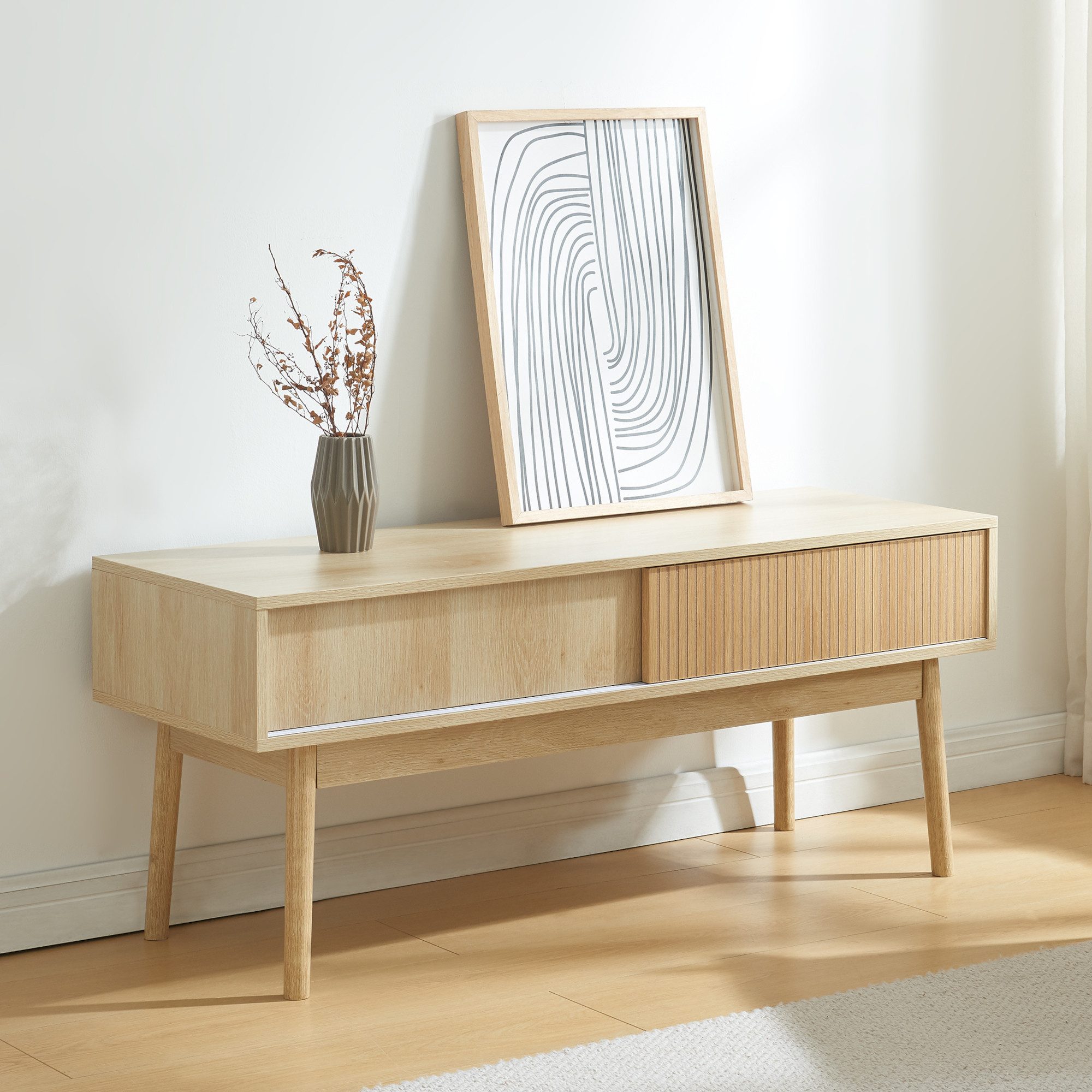 en.casa TV-Schrank »Landskrona« 115x40x48 cm mit günstig online kaufen