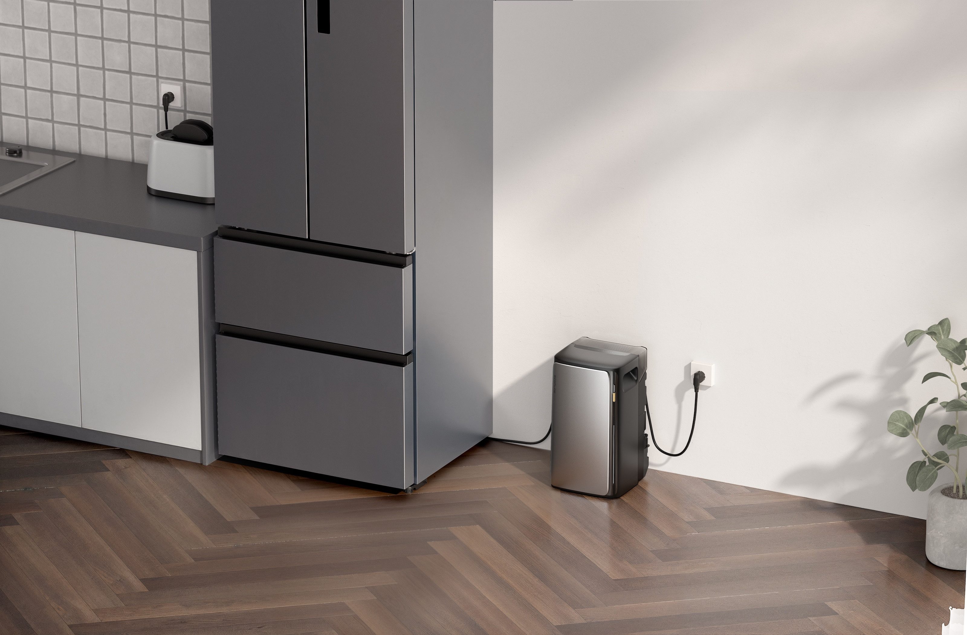 Ecoflow EcoFlow STREAM Hybrid Battery Ultra 1920 Wh Stromspeicher EcoFlow STREAM Battery Ultra (230 V, 1 St), Bis zu 2300 W Ausgangsleistung