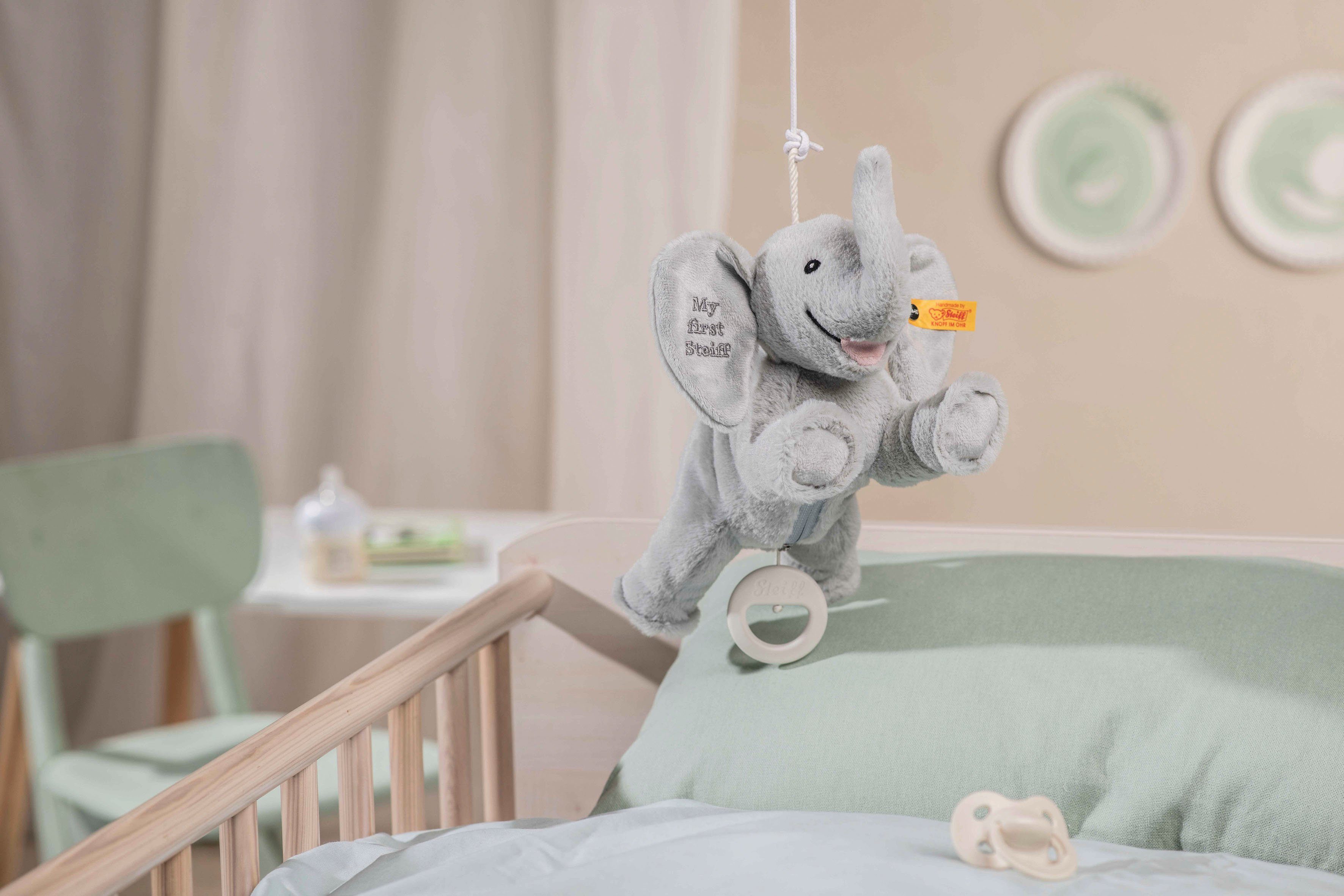 Steiff Spieluhr Soft Cuddly Friends My first Steiff Ellie Elefant günstig online kaufen