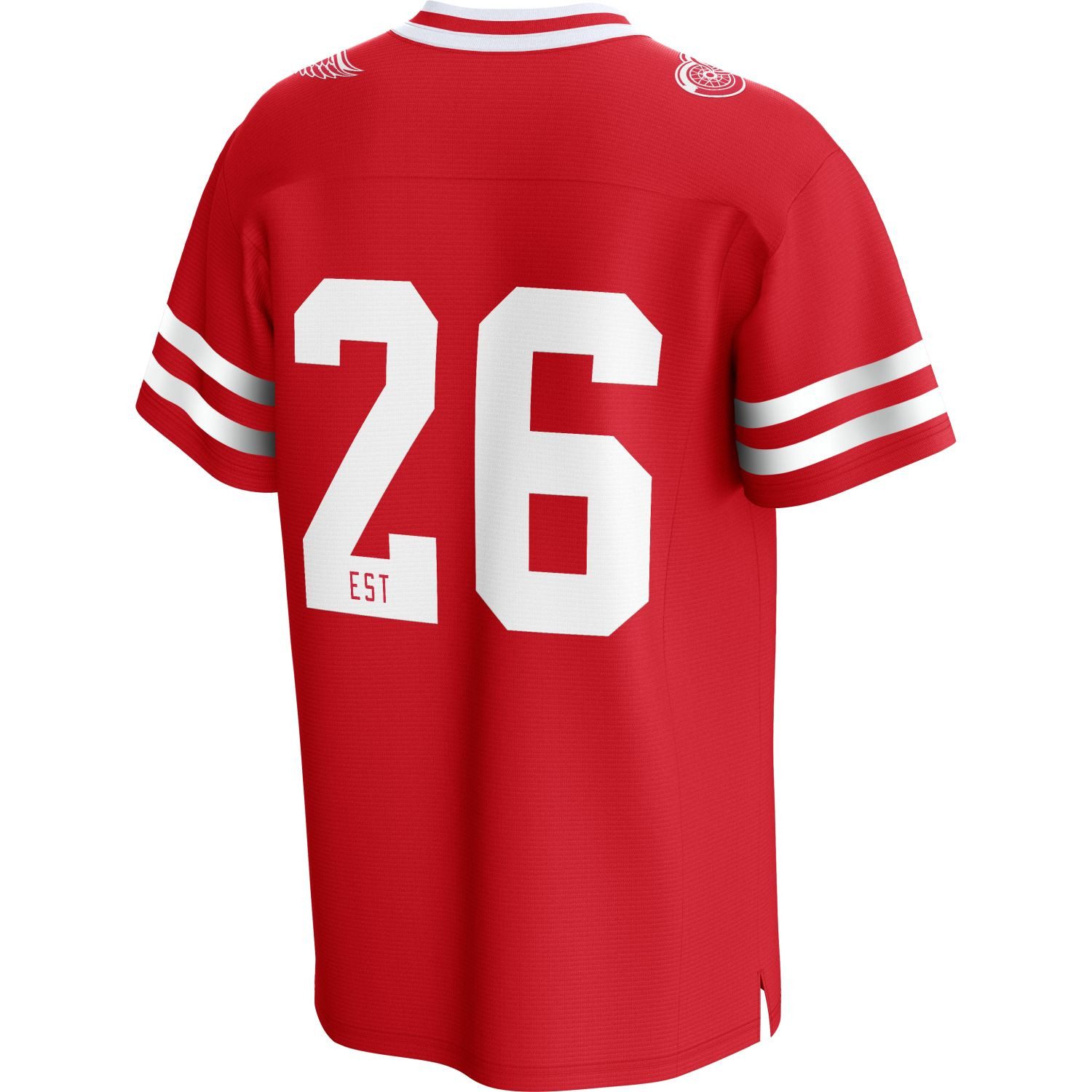 Fanatics Eishockeytrikot Detroit Red Wings NHL Supporters Jersey