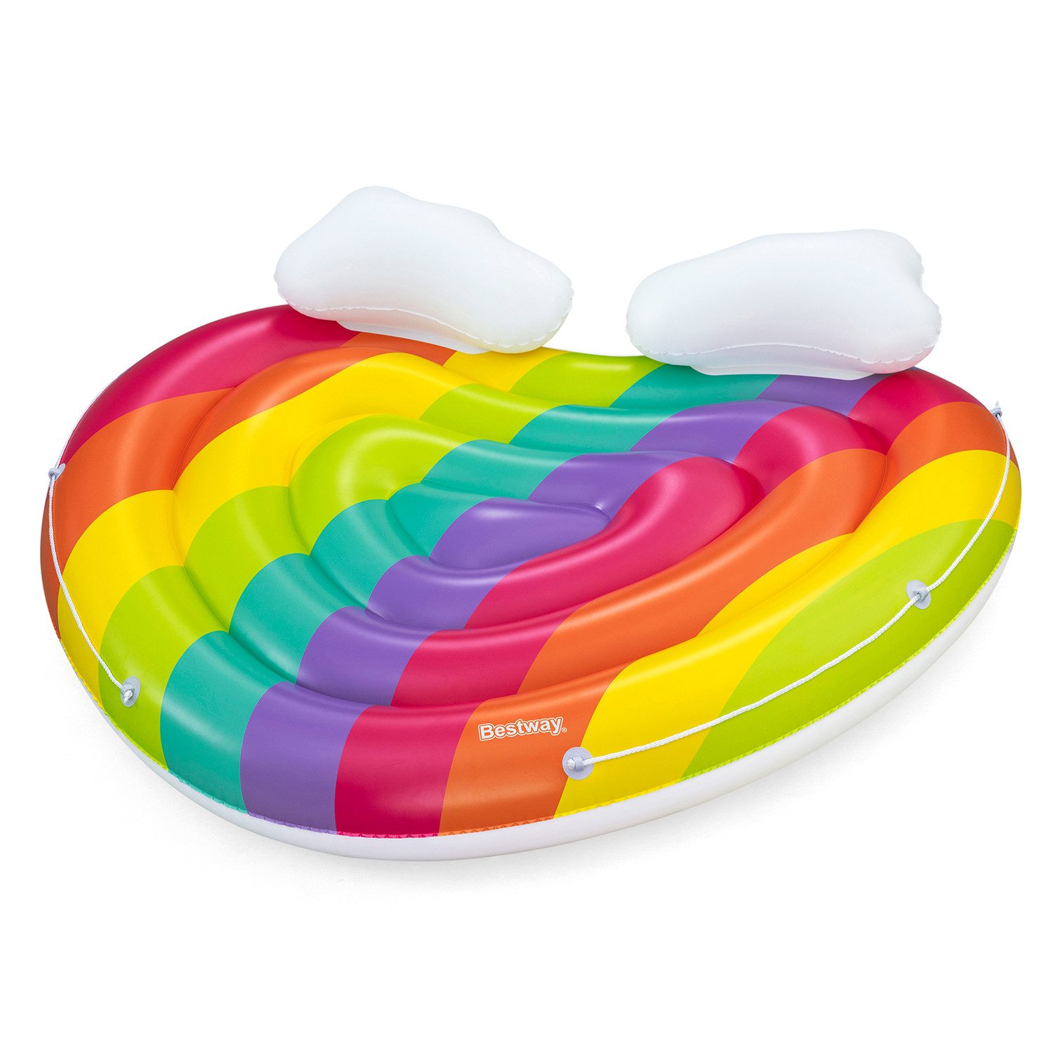 Badeinsel Badeinsel Rainbow Dreams™ 175 x 163 cm, Meer
