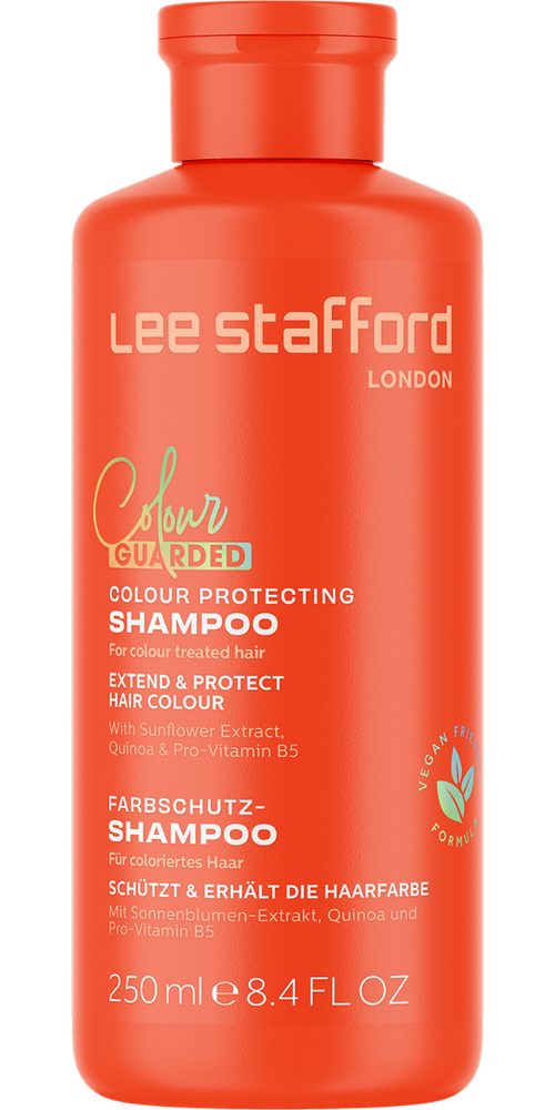 Lee Stafford Haarshampoo Lee Stafford Colour Guarded Color Protecting Shampoo 250ml