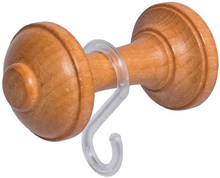 Liedeco Raffhalter, Gardinen, Vorhänge, (1-tlg), Schalhalter günstig online kaufen