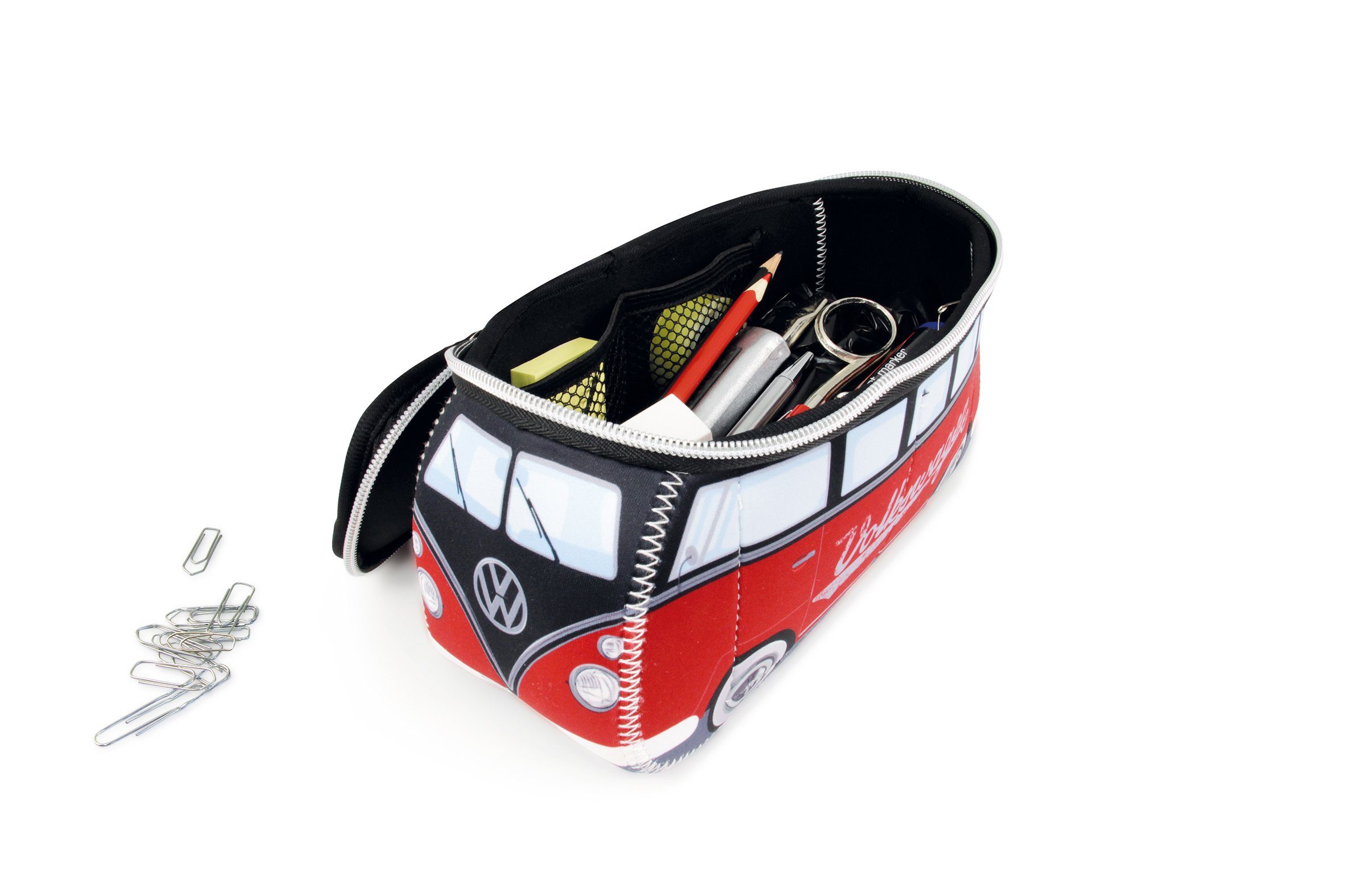 VW Collection by BRISA Kulturbeutel Volkswagen Neopren Schminktasche, Reise günstig online kaufen