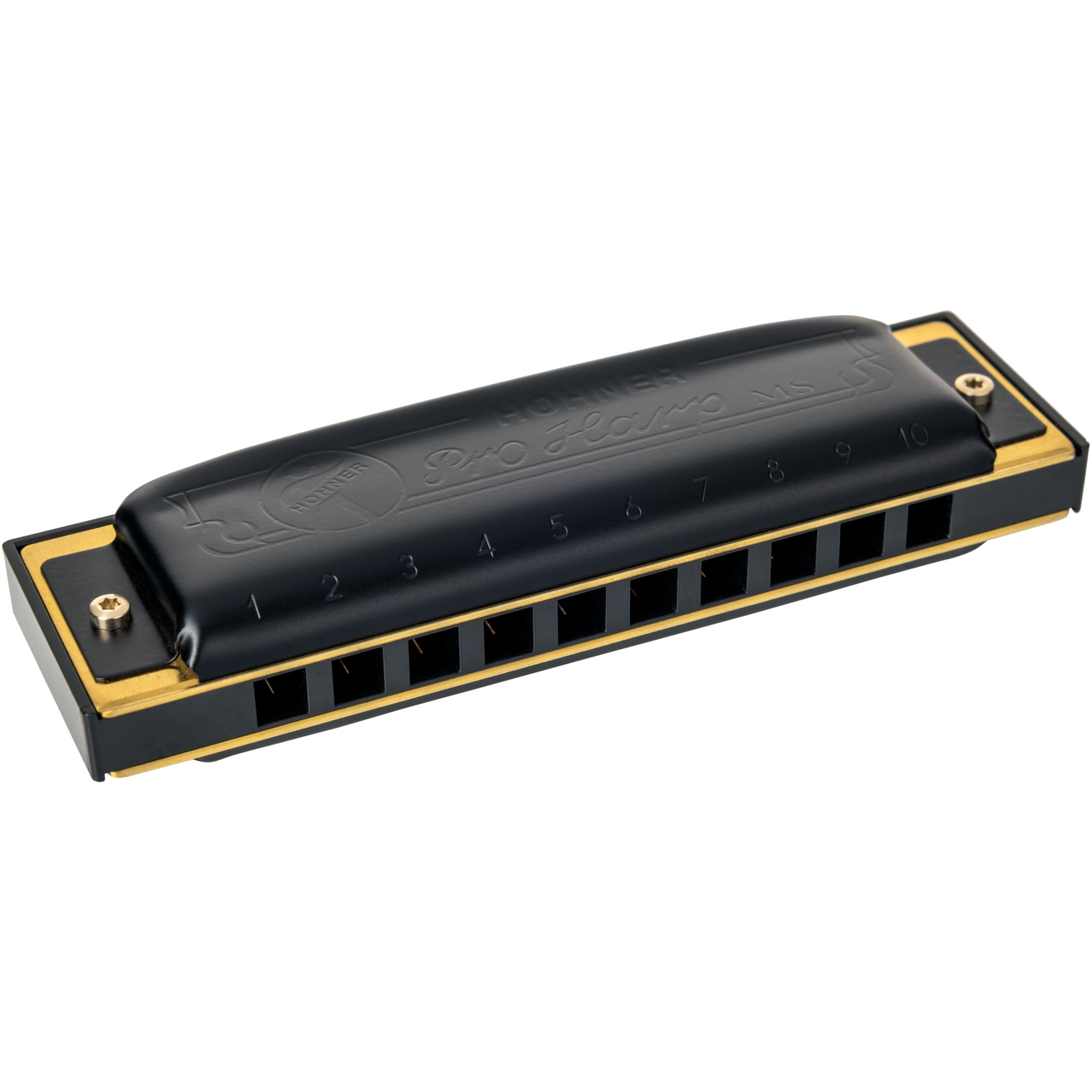 Hohner Mundharmonika, Губные гармоники, Diatonische Губные гармоники, Pro Harp MS in F#-Dur - Diatonische Mundharmonika