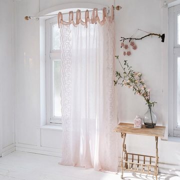 Vorhang Gardine Esmera rosa, Mirabeau