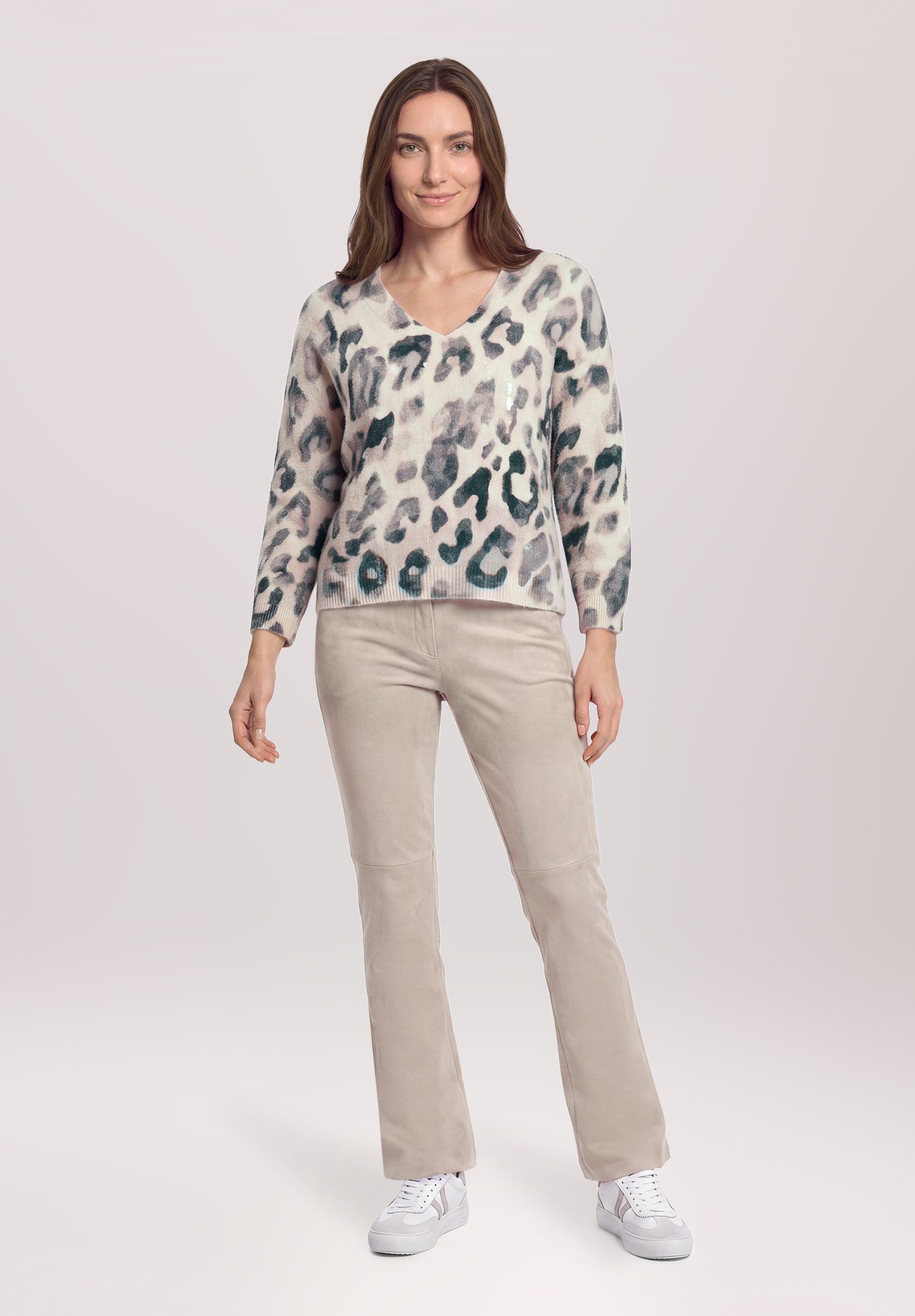 Betty Barclay Strickpullover Damen mit Fledermausärmeln (1-tlg)