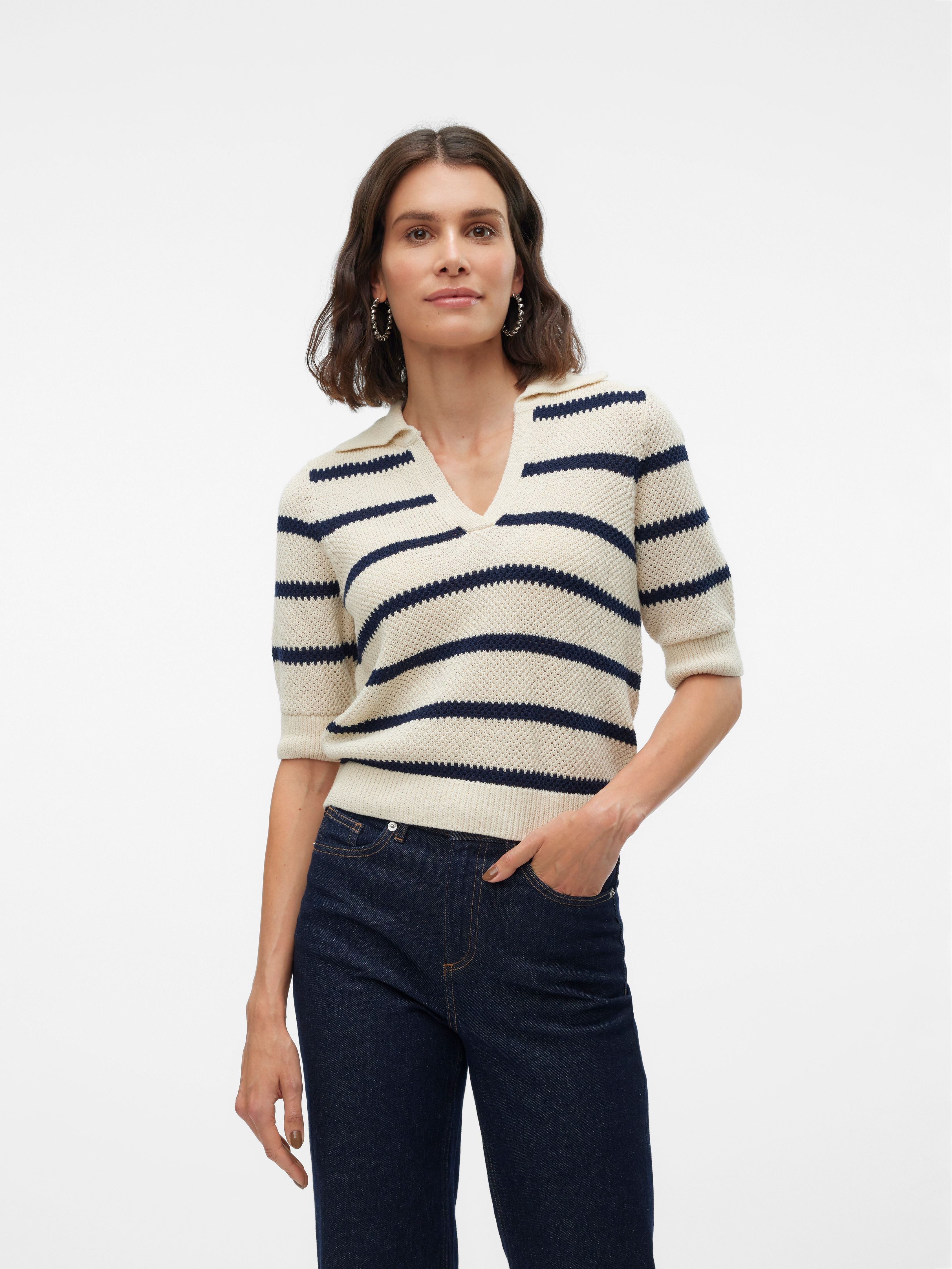 Vero Moda Langarmbluse günstig online kaufen
