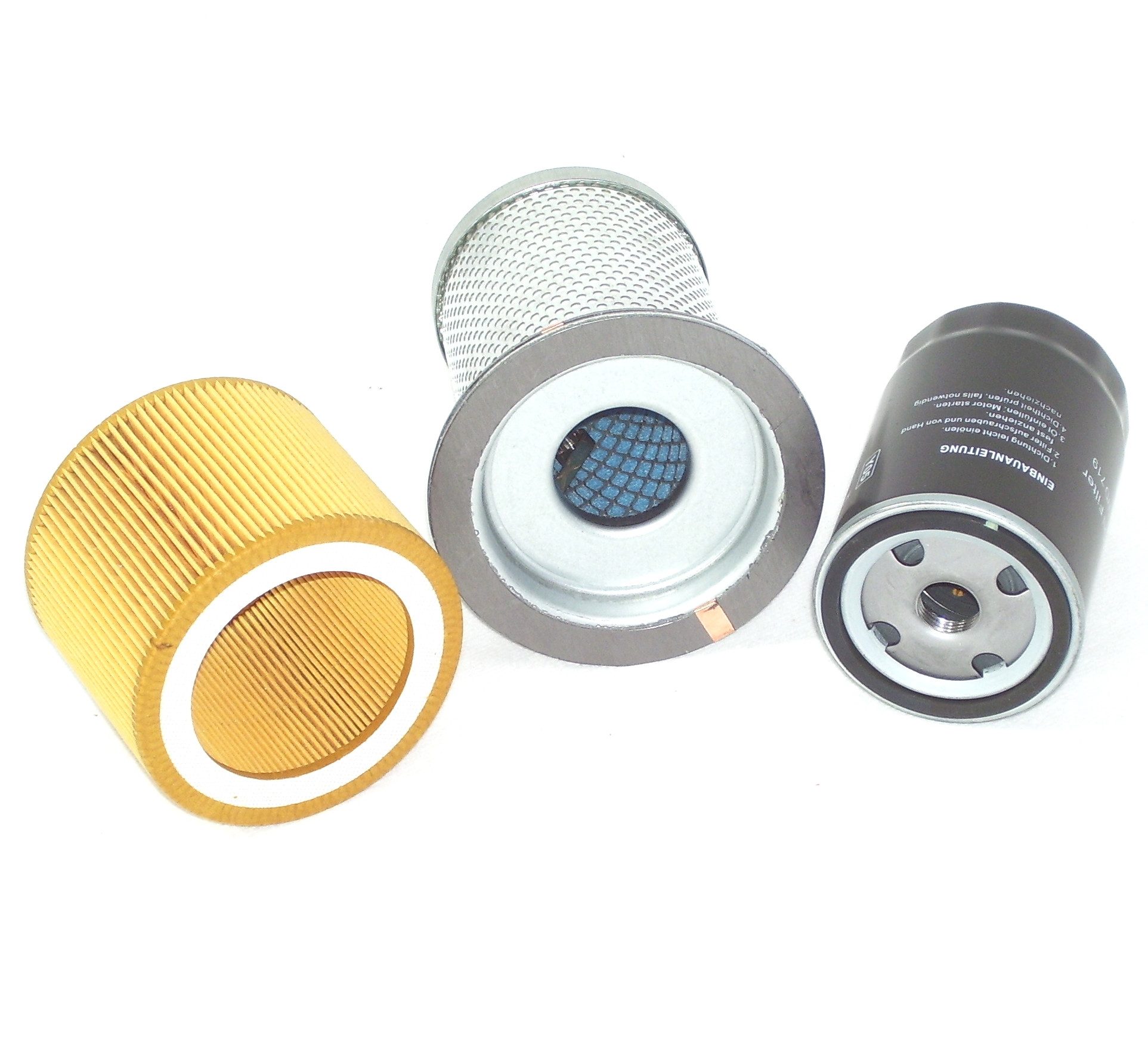 Apex Filter-Set Wartungskit Filterset für D+L Schraubenkompressor 7.5kW