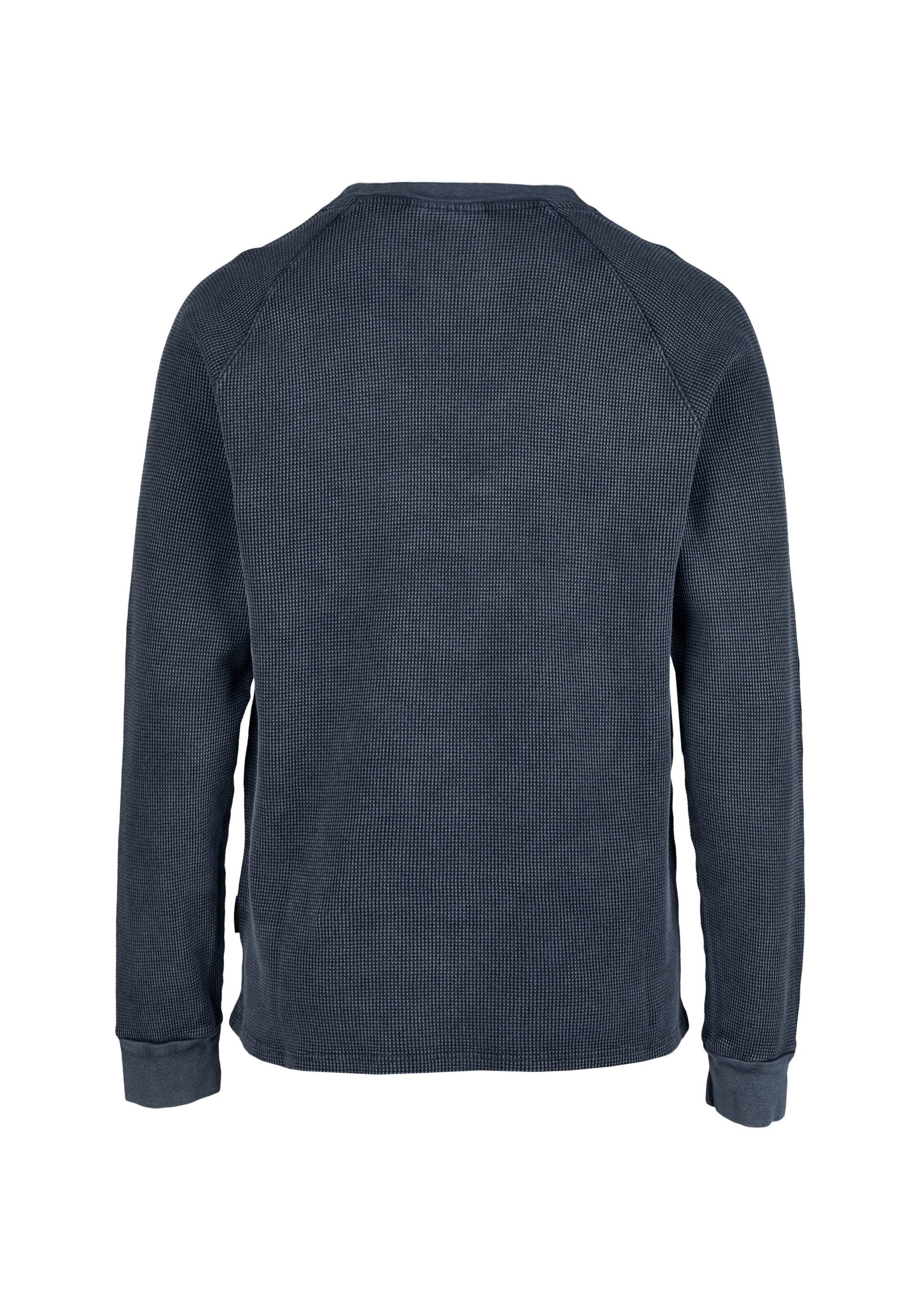 Cleptomanicx Strickpullover Boxy Crewneck Thermal im lockeren Schnitt