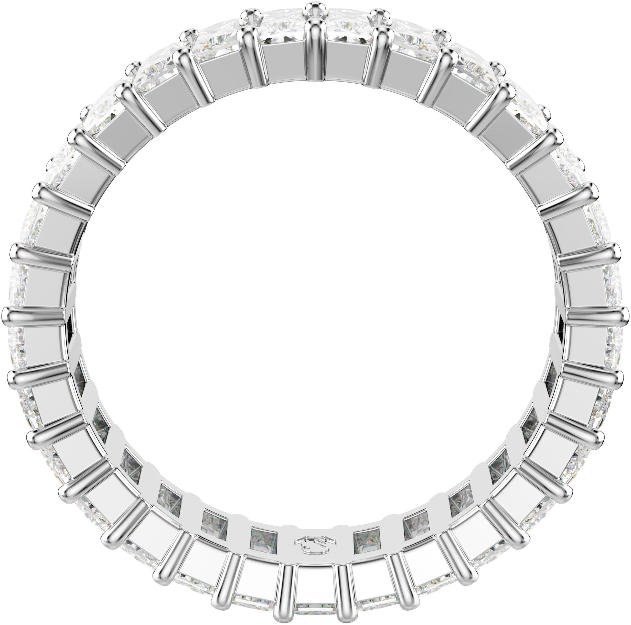 Swarovski Fingerring Schmuck Geschenk Matrix Ring, mit Swarovski® Zirkonia günstig online kaufen