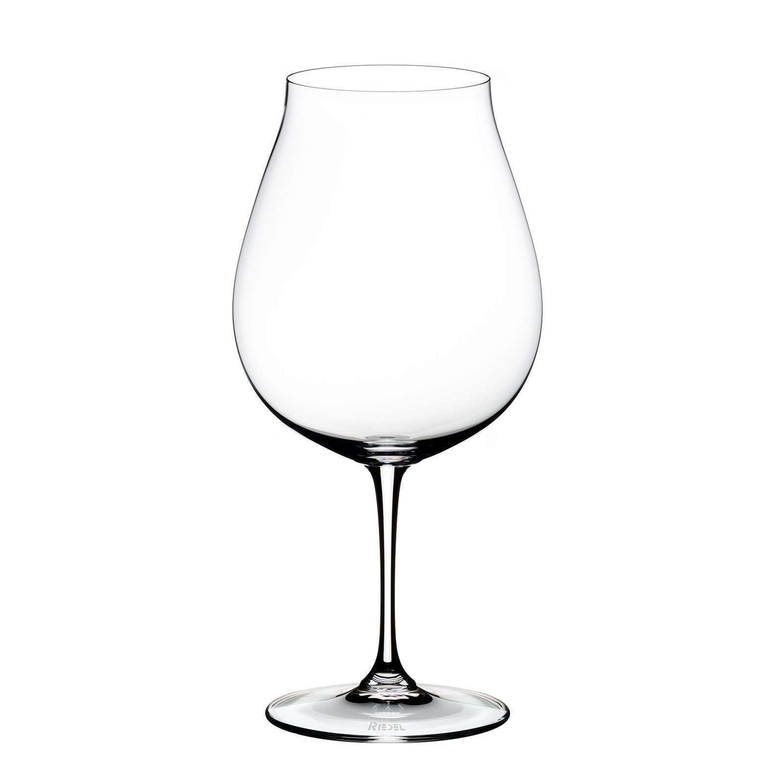 RIEDEL THE WINE GLASS COMPANY Glas Vinum Pinot Noir Neue Welt Weinglas, 4-tlg., Kristallglas