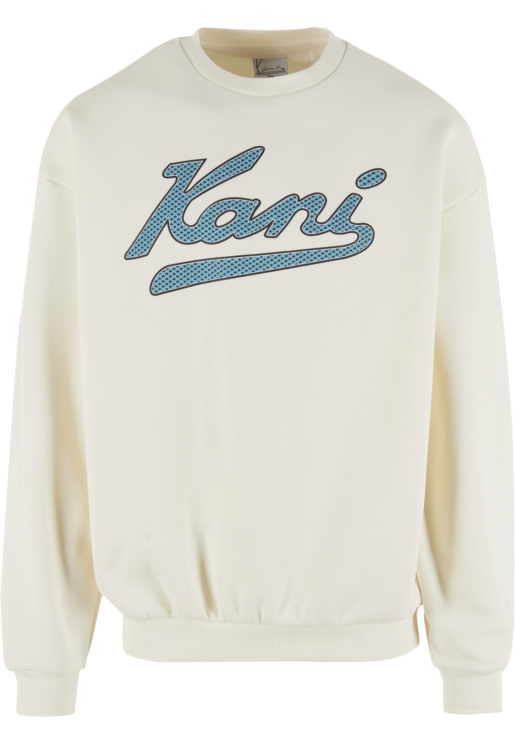 Karl Kani Rundhalspullover Karl Kani Varsity Palm Os Crewneck (1-tlg)
