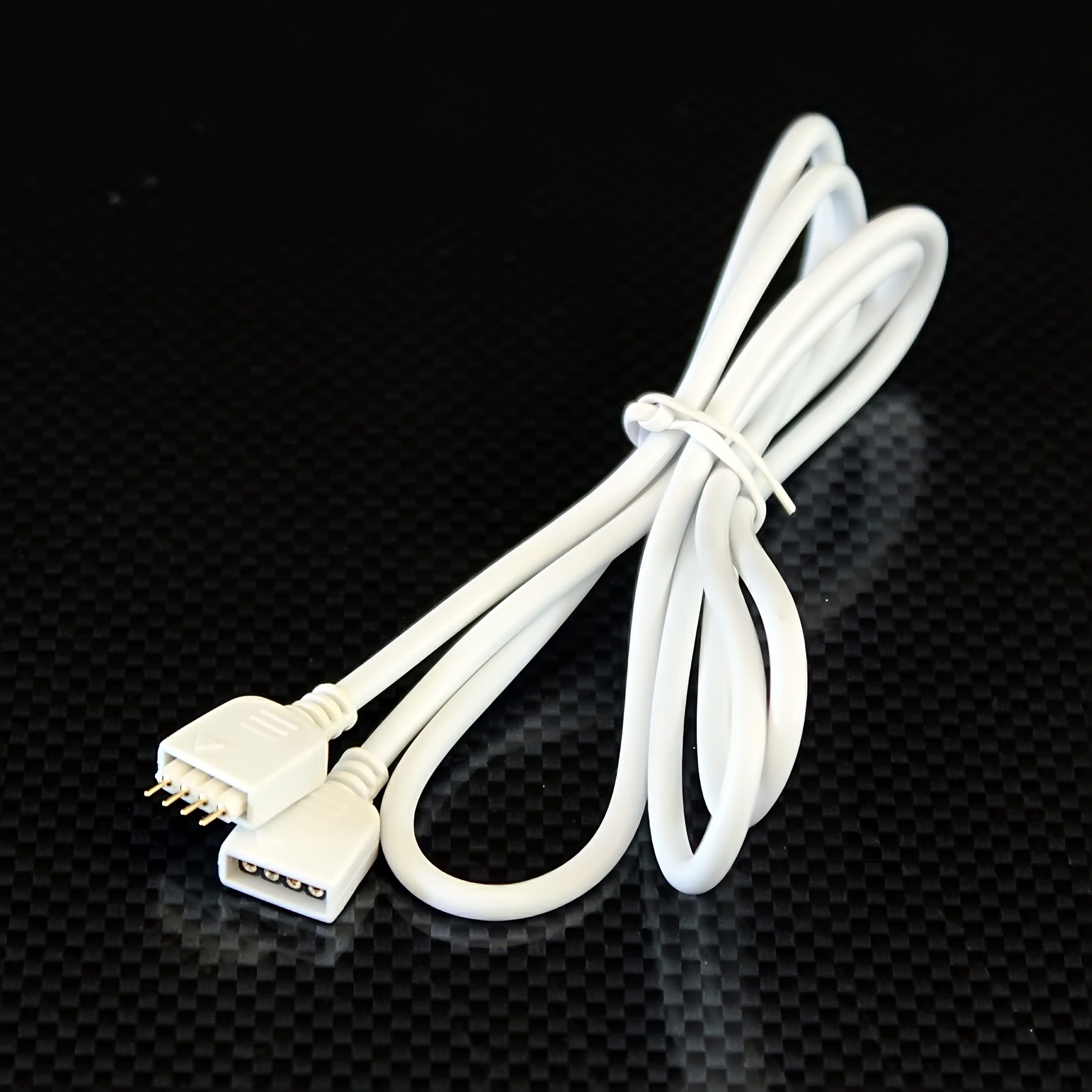 Quick Ogeled 4polig Elektro-Kabel System 100cm Verbindungskabel – 2.54