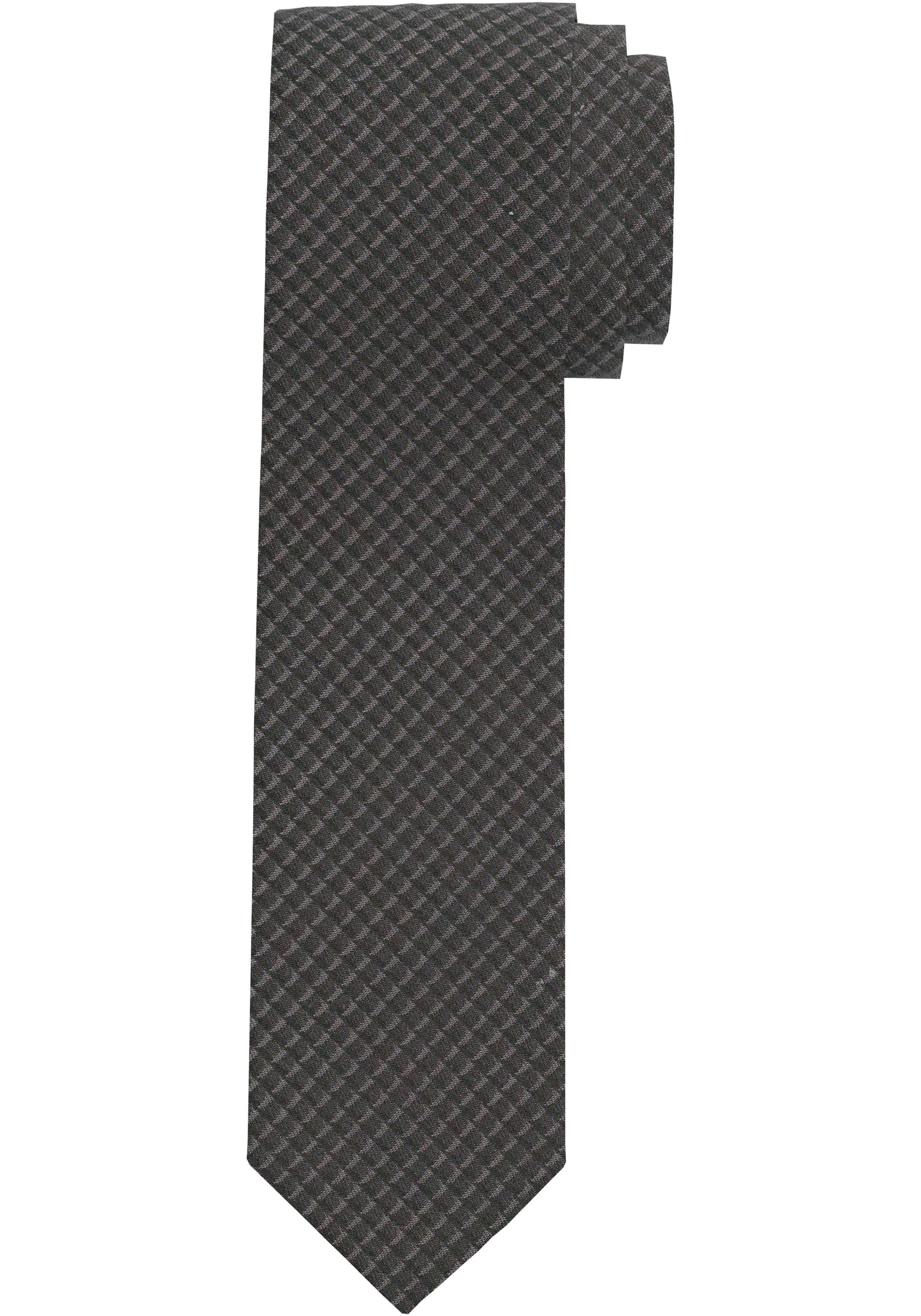 OLYMP Krawatte mit Strukturmuster Krawatte