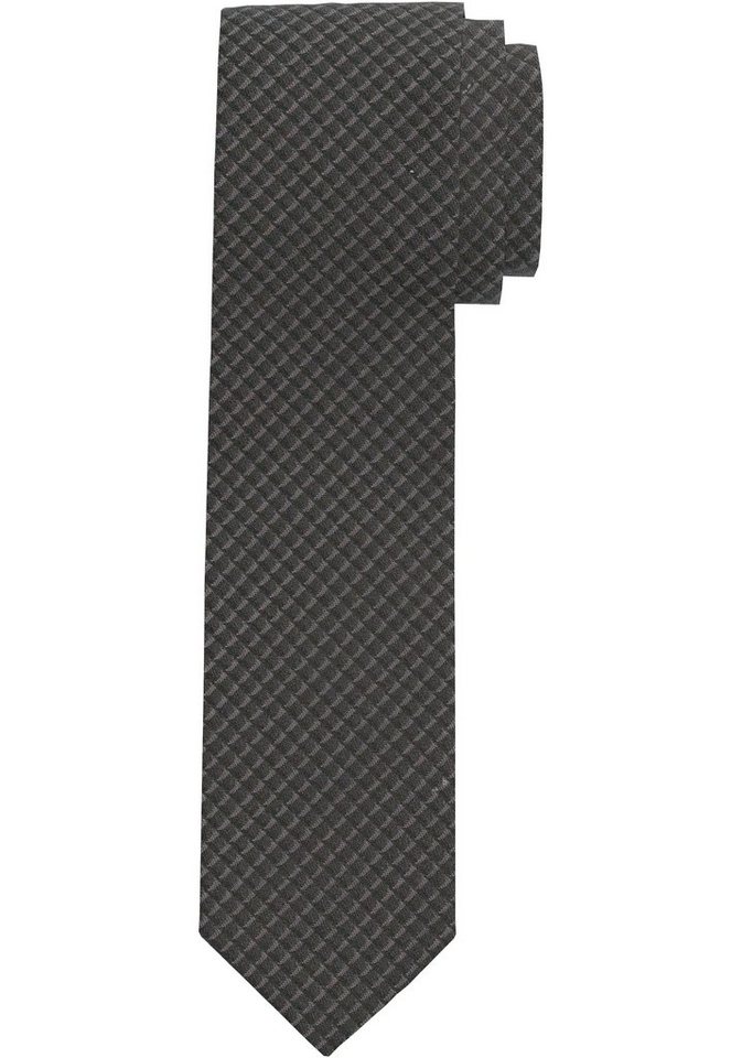 Strukturmuster OLYMP Krawatte mit Krawatte