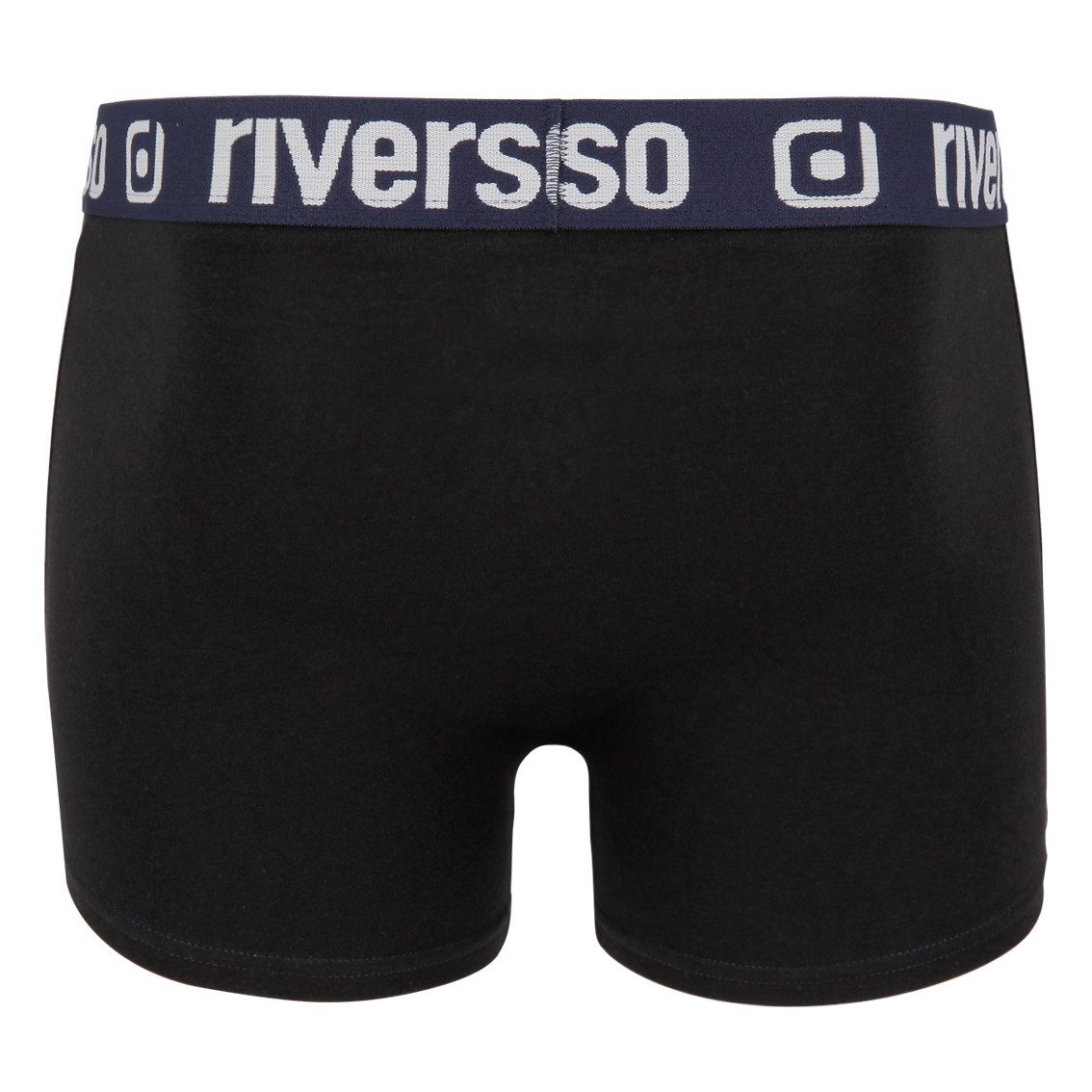 riverso Boxershorts Herren Retroshorts RIVJONNY Unterhosen (Vorteilspack, 6-St) Basic Boxer mit Stretch – Bild 3 von 5