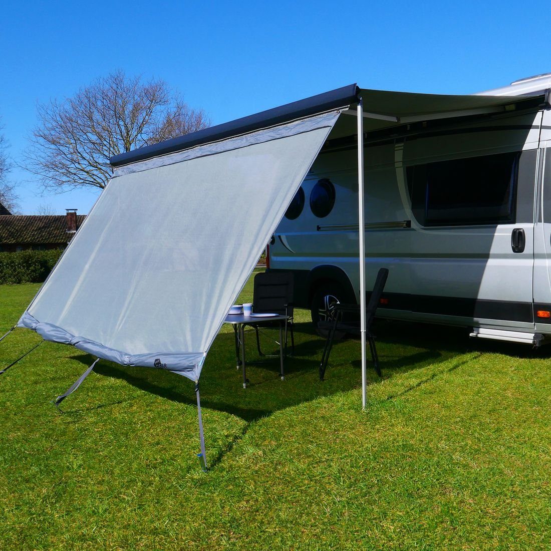 Vorzelt yourGEAR Sun + Rain Blocker 3,3x2m Vorderwand Markise