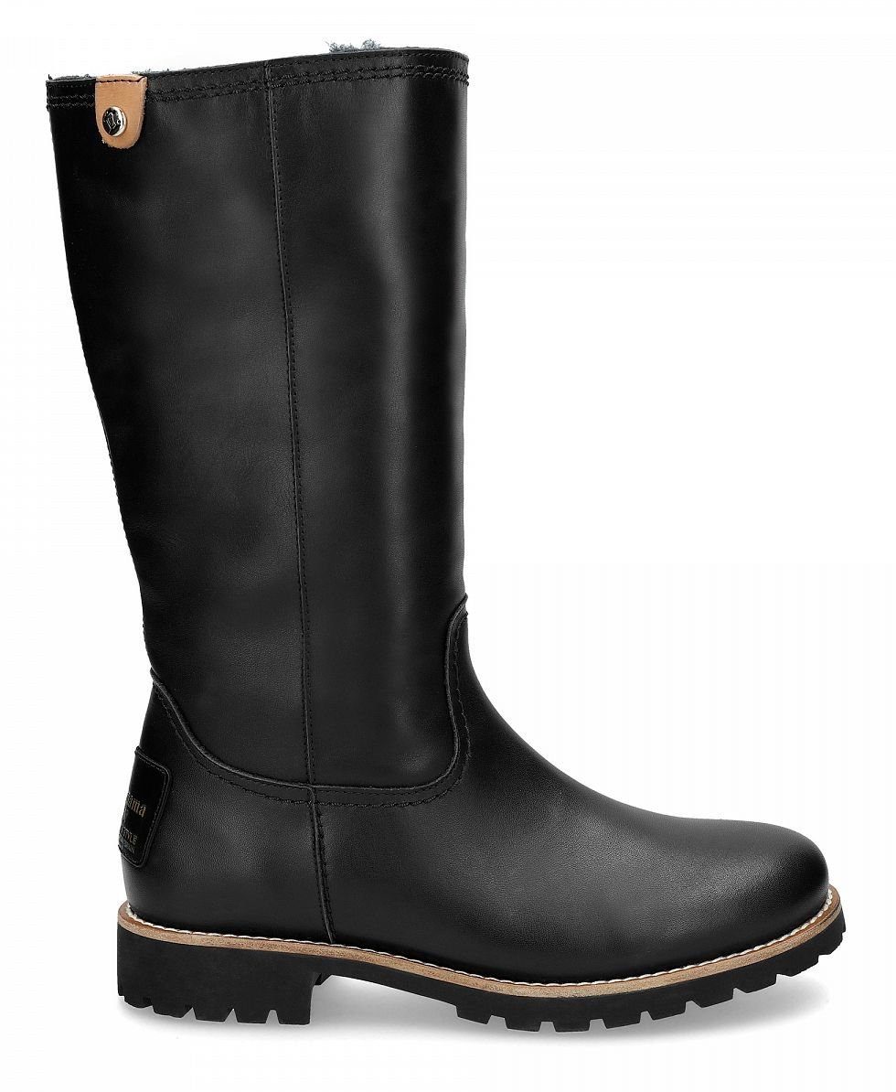 Panama Jack Bambina Igloo Winterstiefel, Langschaftstiefel, Profilsohle, mit Lammfellfutter