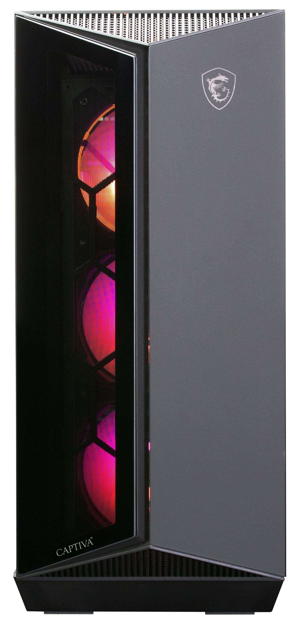 CAPTIVA Highend Gaming R77-903 Gaming-PC (AMD Ryzen 5 7500F, Radeon RX 7800 XT, 32 GB RAM, 2000 GB SSD, Luftkühlung)