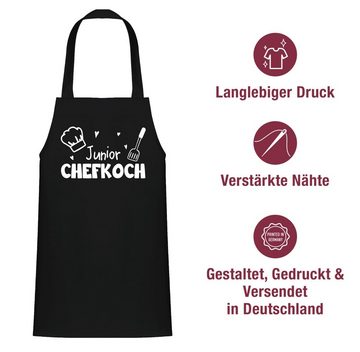 Shirtracer Kochschürze Junior Chefkoch, (1-tlg), Kochschürze