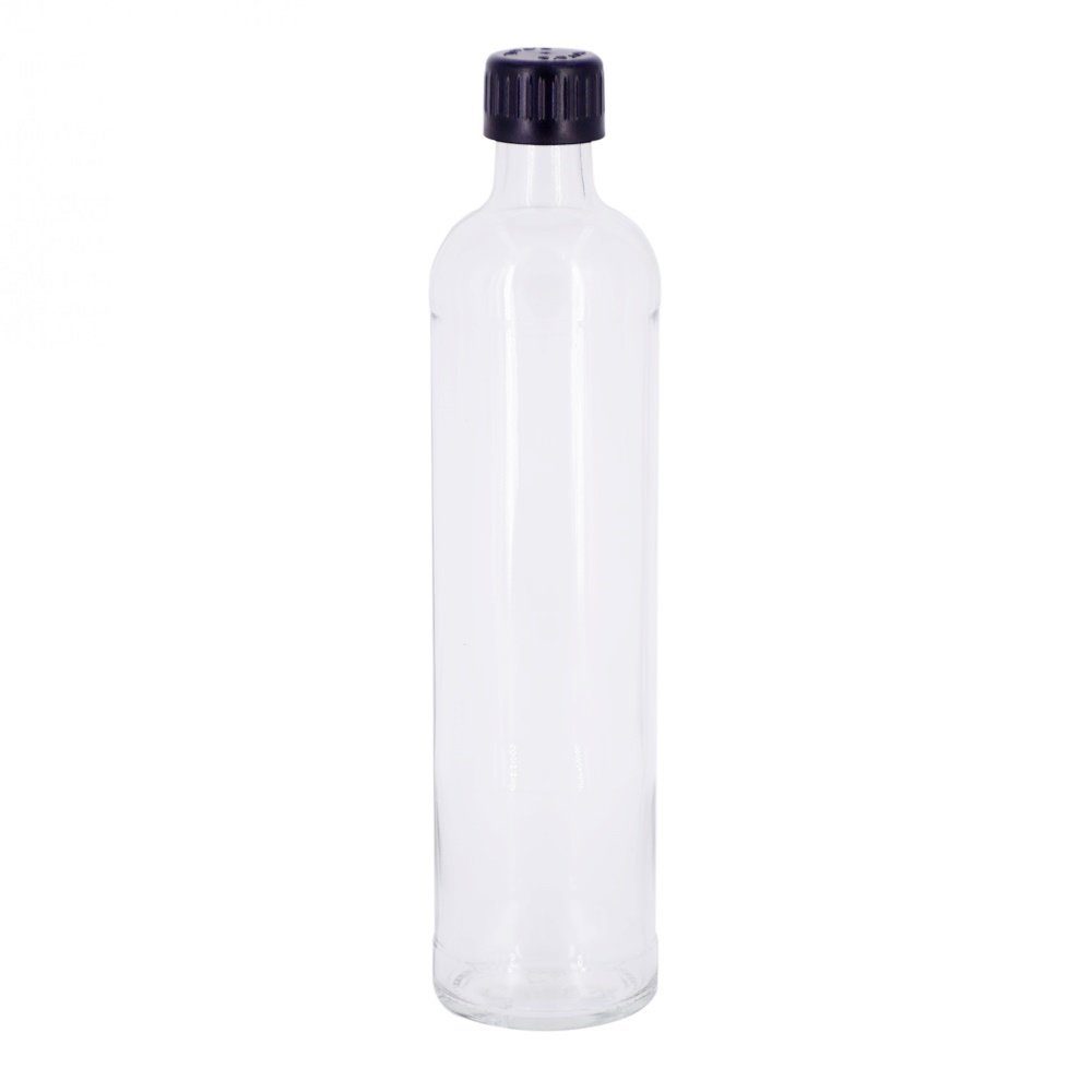 Dora's Trinkflasche Glasflasche mit Verschluss 700 ml, 700 ml
