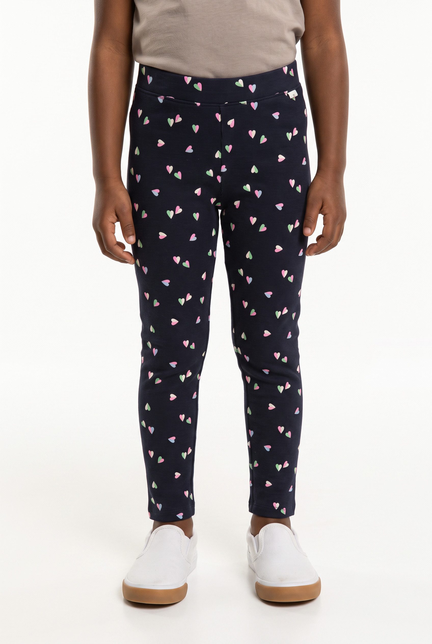 TOM TAILOR Leggings mit All-Over Print
