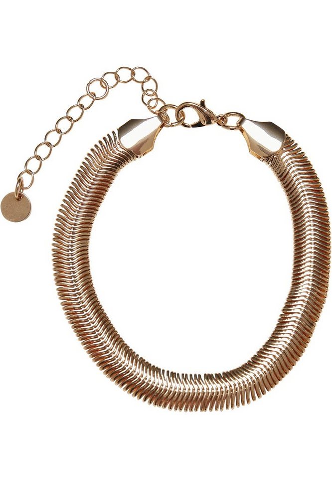 URBAN CLASSICS Bettelarmband Accessoires Big Pluto Basic Bracelet, Für ein  perfektes Gefühl von Komfort und Stil