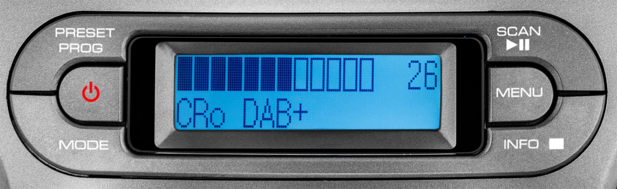 (DAB), hören, (Digitalradio ECG CD-Player, Netz- Kassettenplayer, Digital USB-Sticks, und FM vom Digitalradio WMA-Musikwiedergabe Abspielen Kassetten, Batteriebetrieb) Tuner, von CDs / (DAB) 999 MP3 und 3,00 USB-Laufwerk, W, CDR Digitalradio
