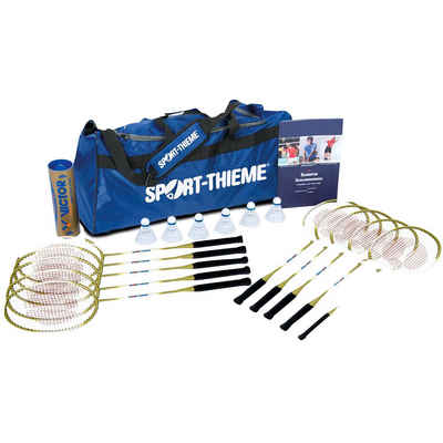 Sport-Thieme Badmintonschläger Badminton-Set Premium, Für Fortgeschrittene und Könner