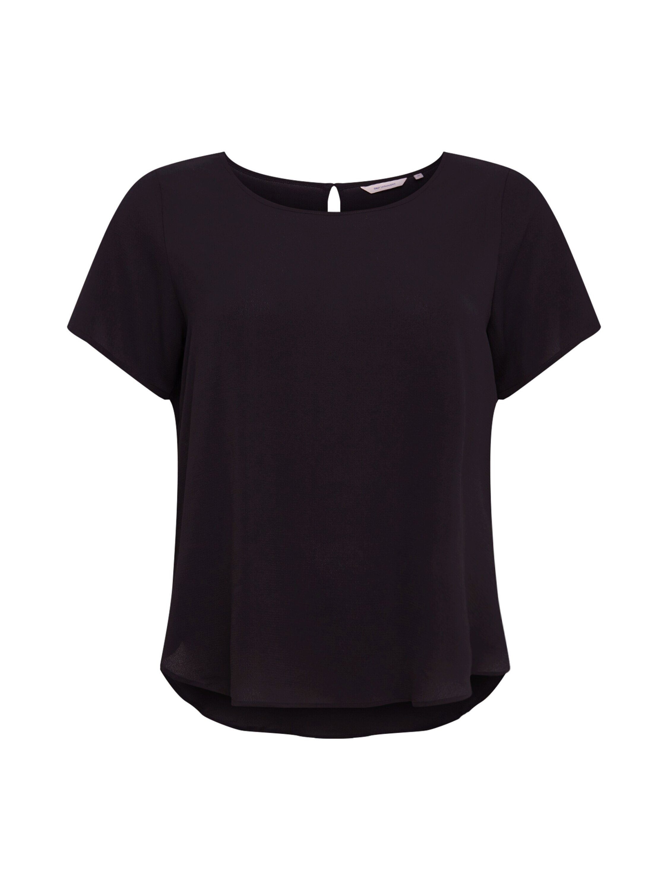 ONLY CARMAKOMA Kurzarmbluse CARVICA (1-tlg) Cut-Outs günstig online kaufen