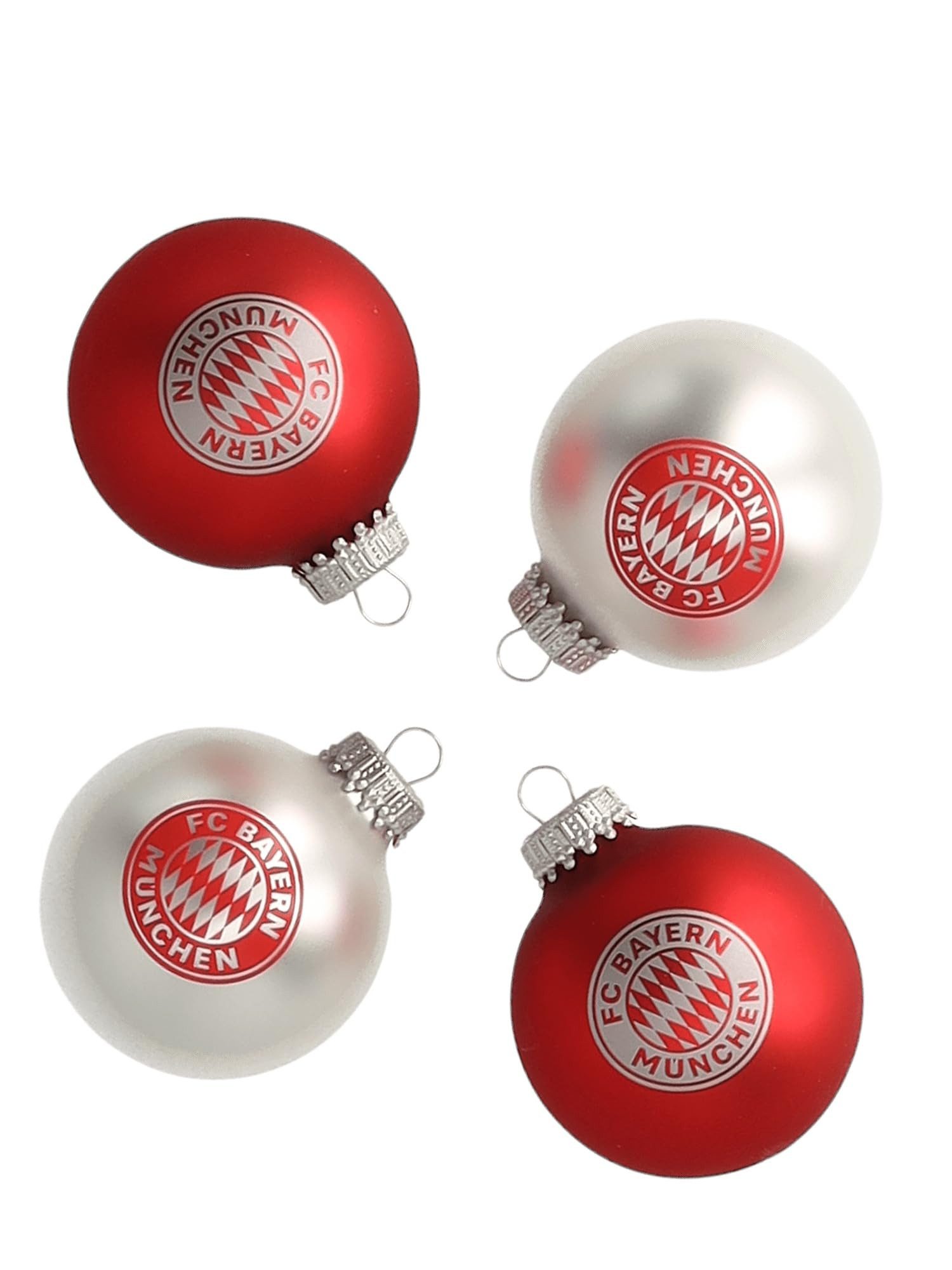 FC Bayern München Christbaumschmuck FC Bayern München Christbaumkugeln I Weihnachtskugeln