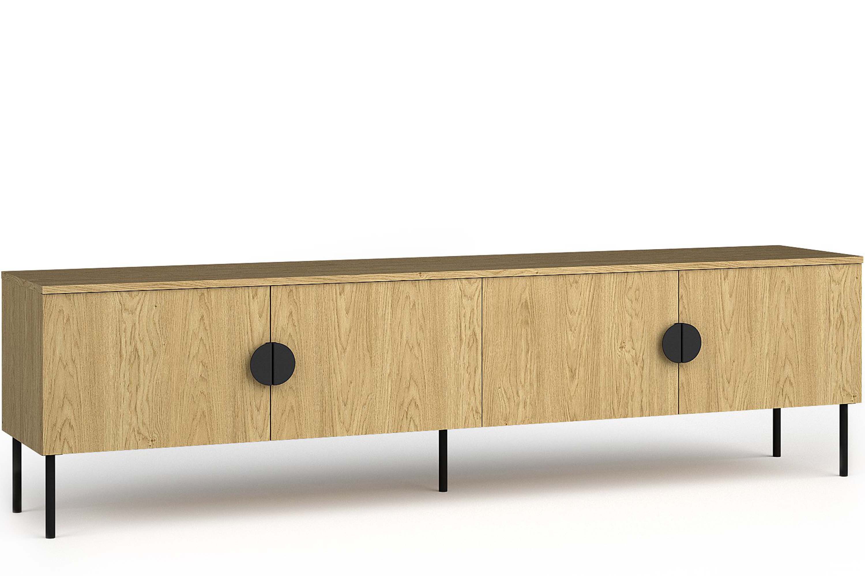 KONSIMO® Lowboard VIDIS TV Möbel, TV-Schrank, günstig online kaufen