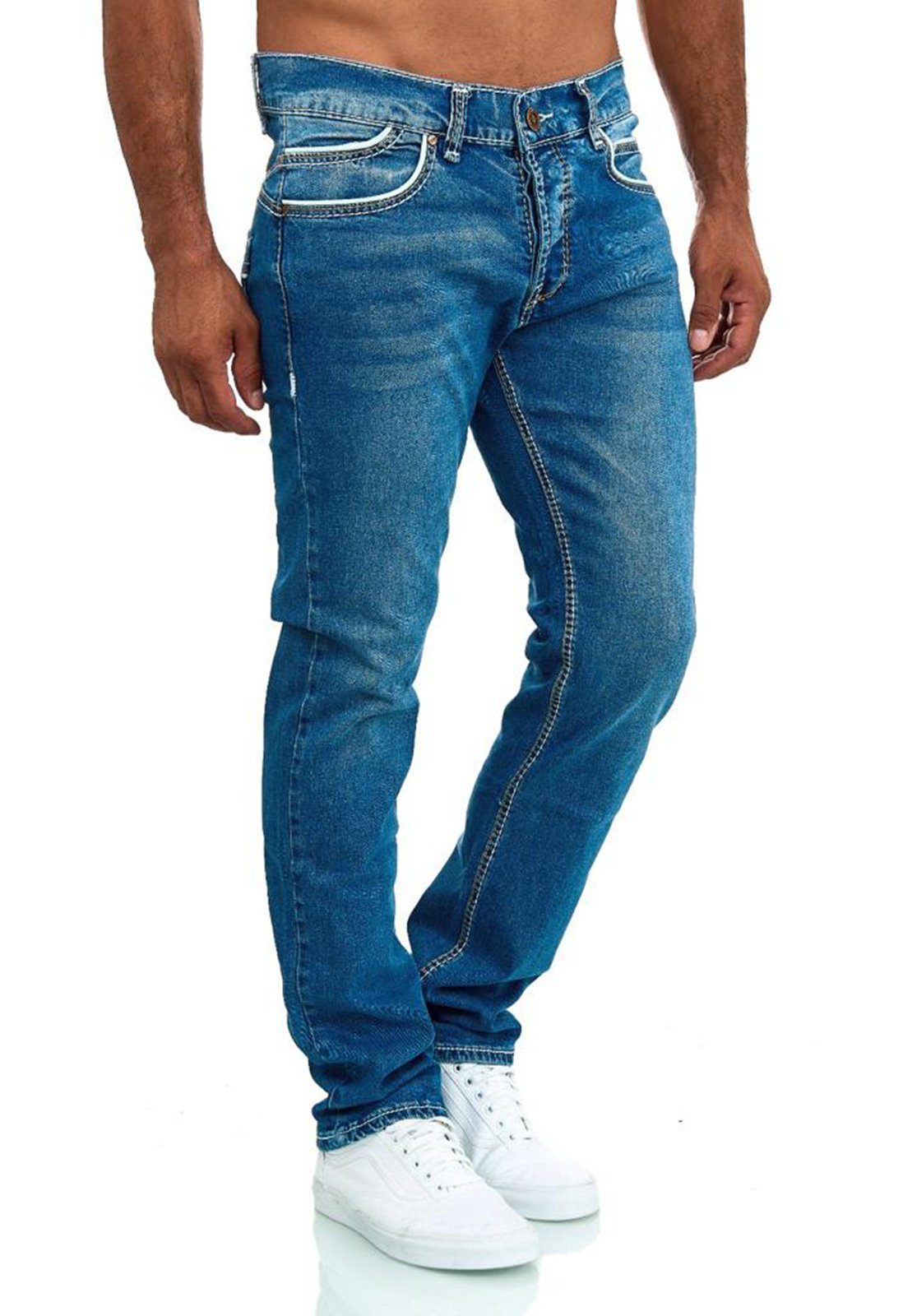 9653 Hellblau Baxboy Regular-fit-Jeans