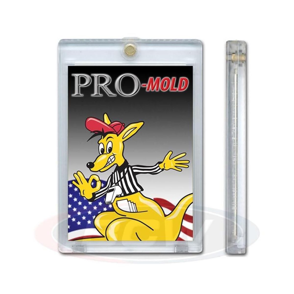 Pro-Mold Sammelkarte BCW PRO-MOLD Magnetic Card Holder real thick 150pt