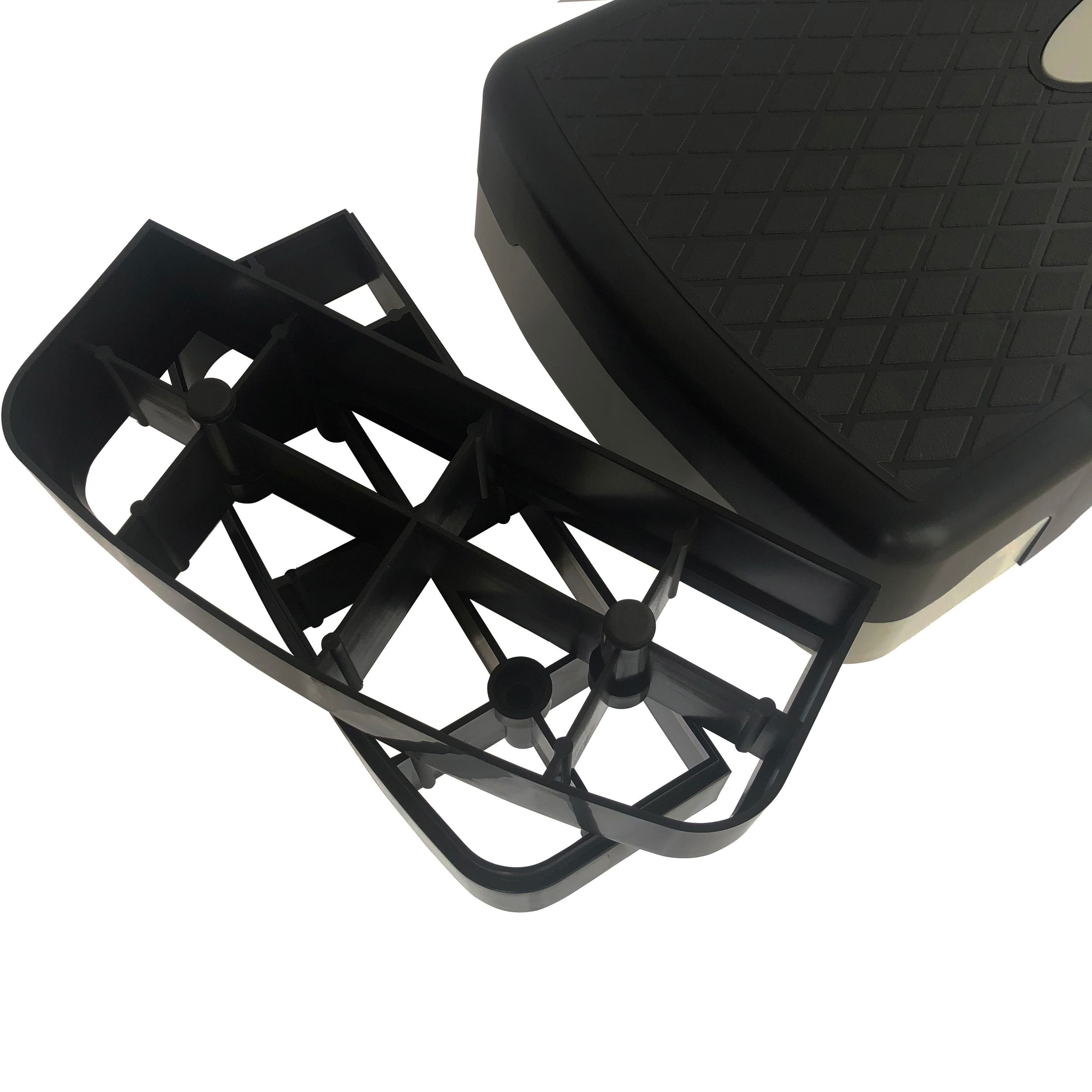 HELO24 Stepper Steppbrett Fitness höhenverstellbar Heimtrainer Anti-Rutsch 150 kg