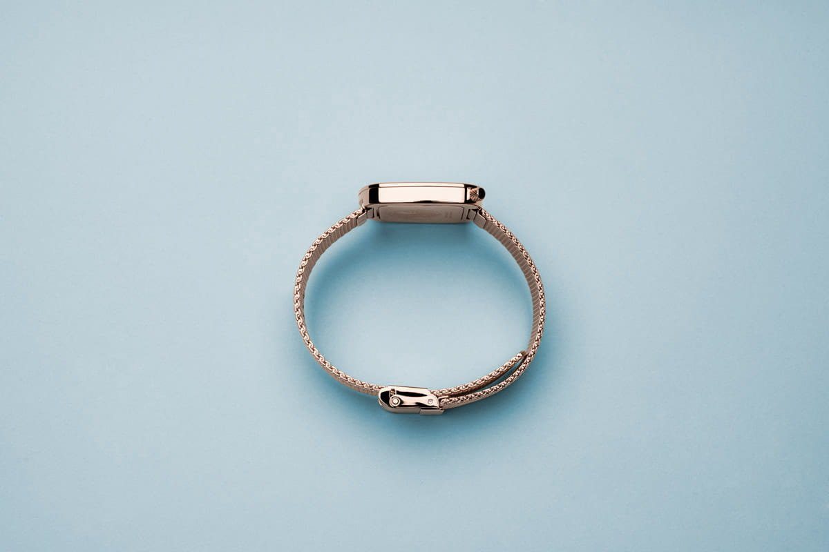 Bering Quarzuhr Pebble