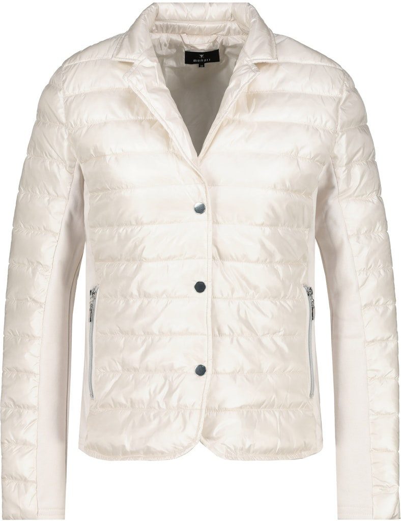 Monari Outdoorjacke Steppjacke mit Neopren creamy günstig online kaufen