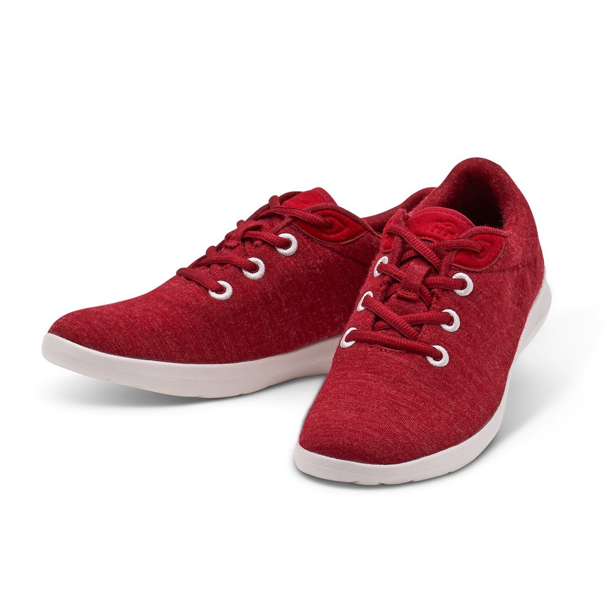 Sneaker Herren Schuhe aus Merinowolle Lace-Up für Sommer bequem leicht Sneaker