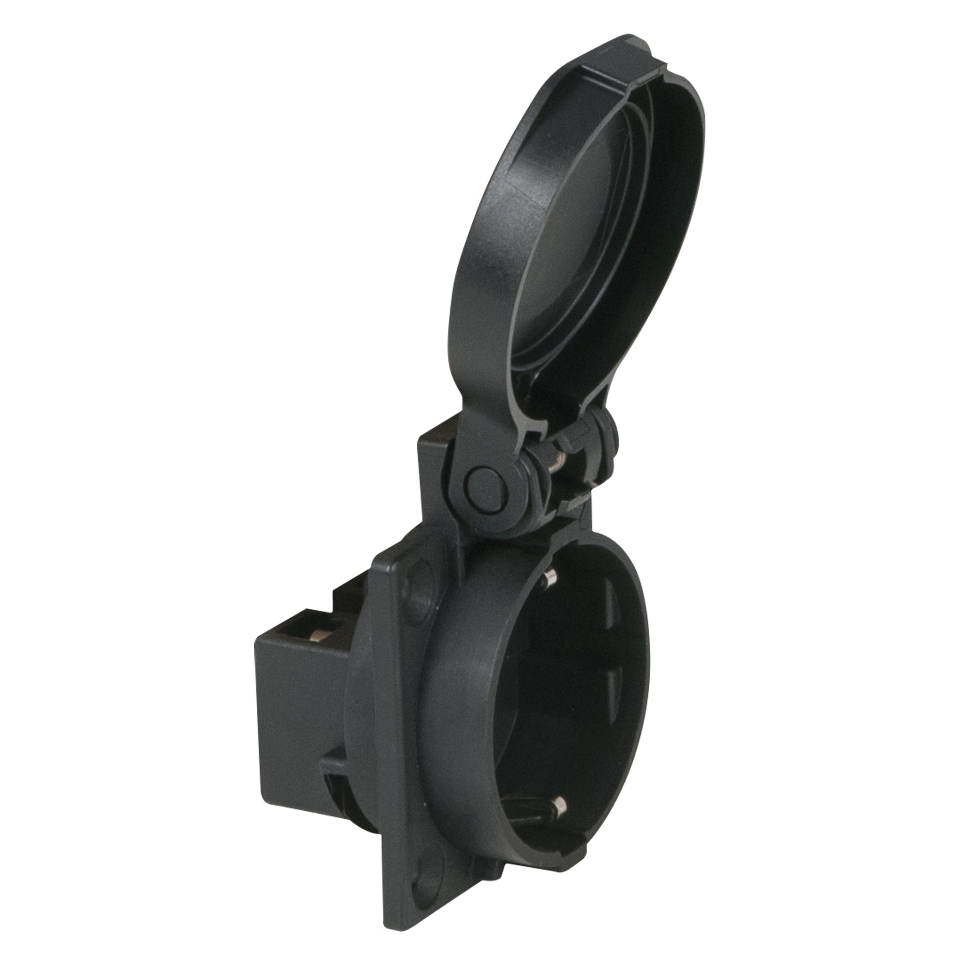 PCE Schuko-Stecker PCE Chassis Connector with cover PCE - IP44