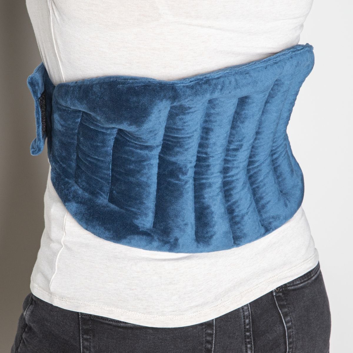 Gravidus Wärmekissen »Wärmekissen Rücken Körnerkissen Rückenwärmekissen  Rückenkissen Mikrowelle Blau« online kaufen | OTTO