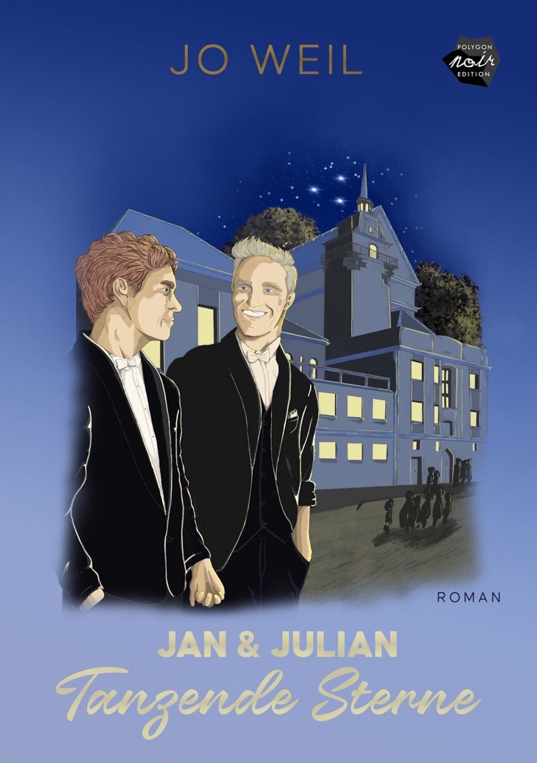 Jan und Julian - Tanzende Sterne / Jo Weil